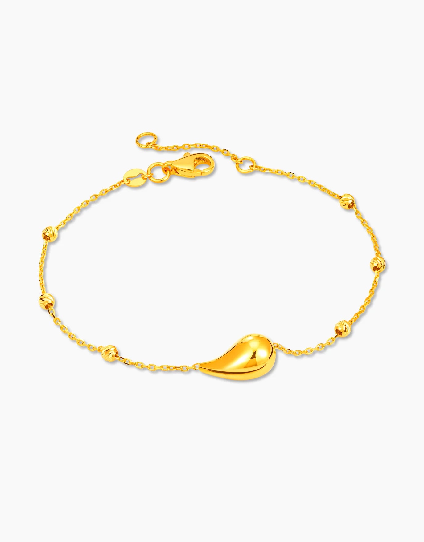 LVC MOD22 Solo Morning Dew Gold Bracelet