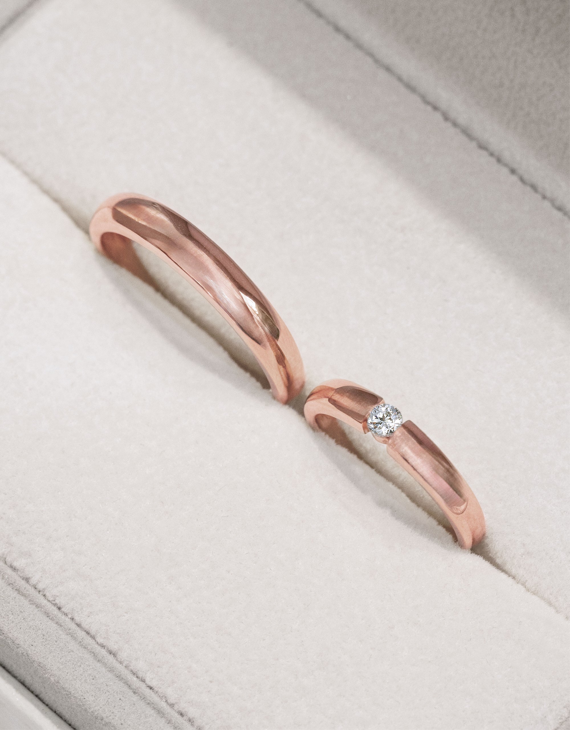 LVC Tresor Ines Diamond Wedding Band