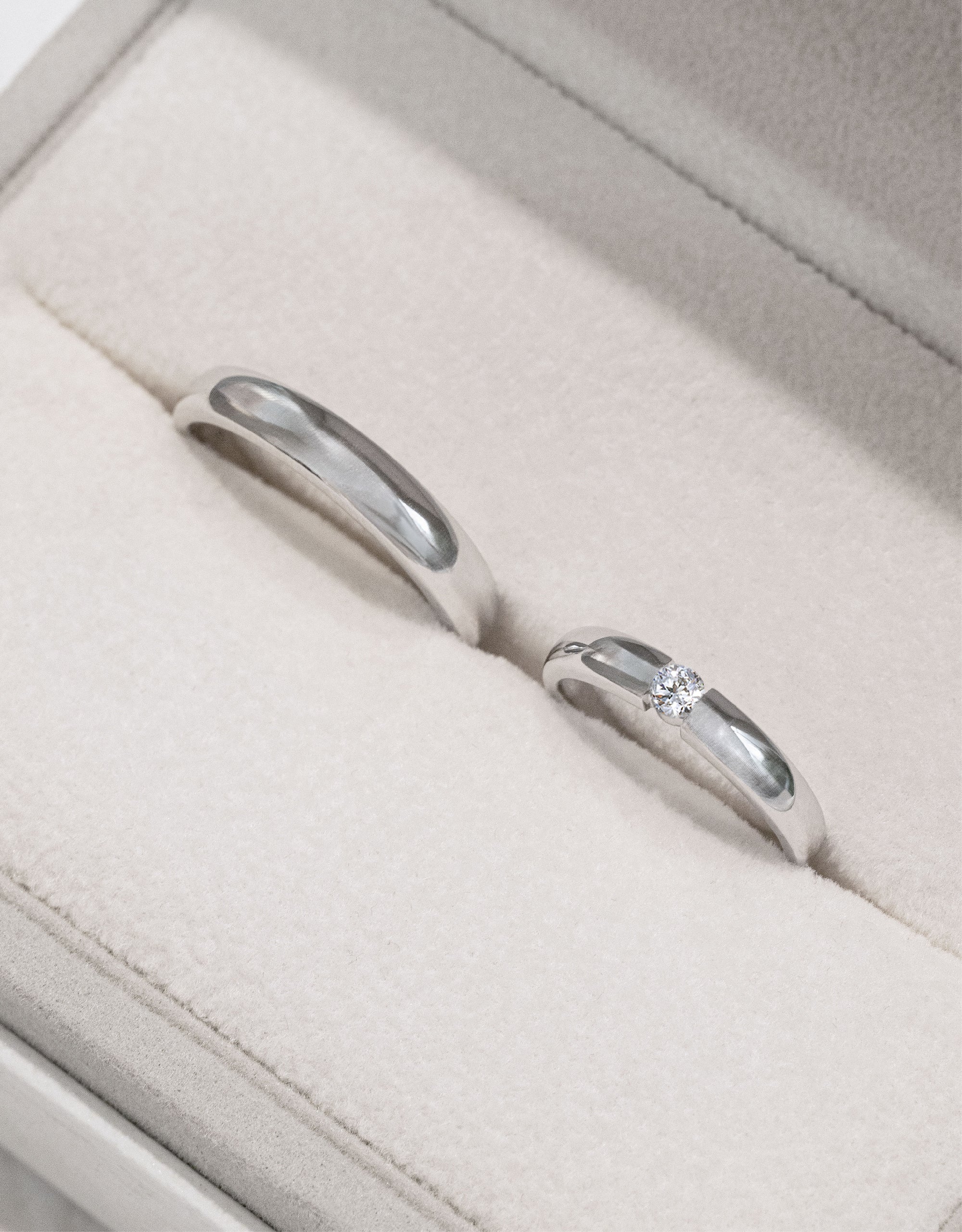 LVC Tresor Ines Diamond Wedding Band