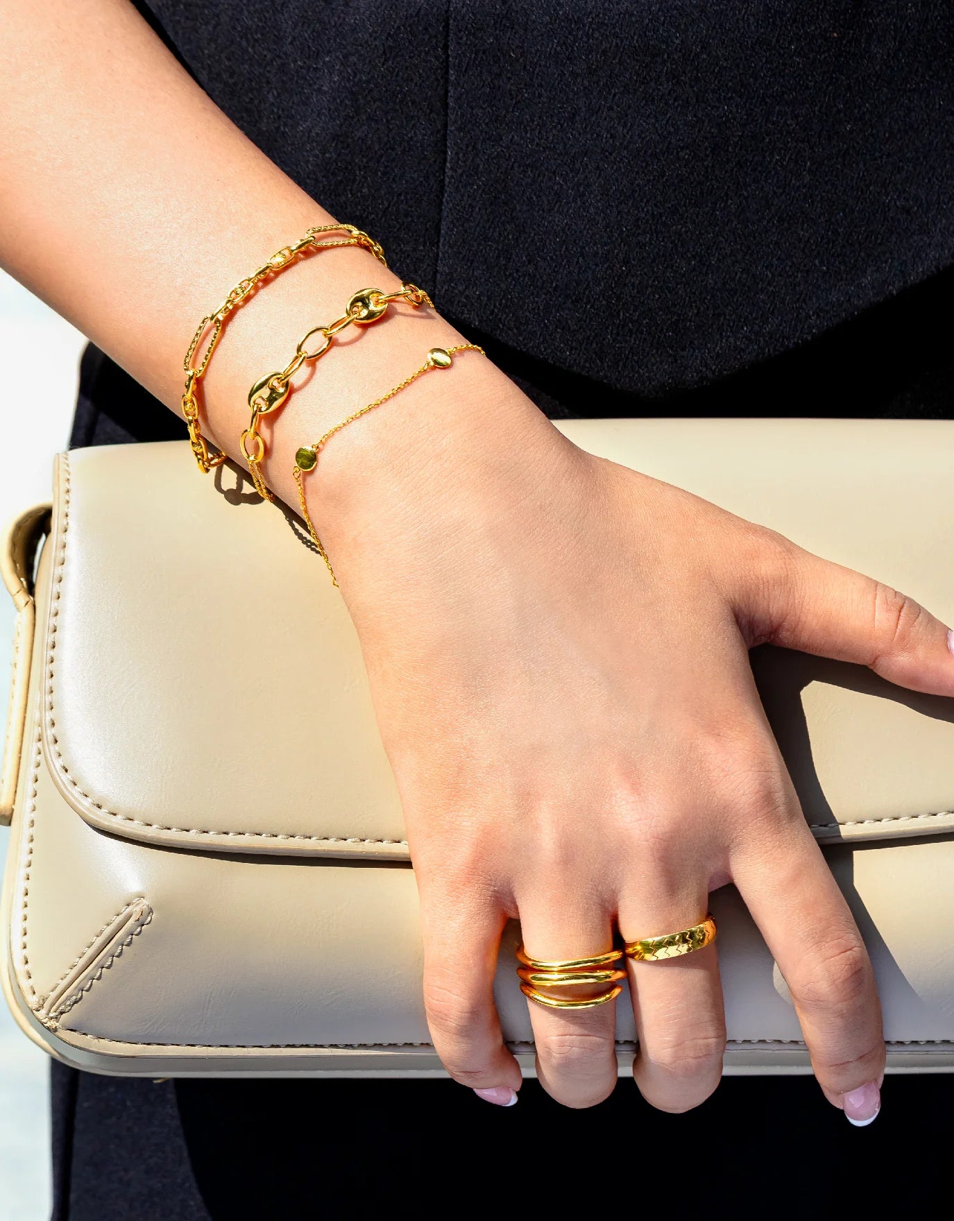 LVC MOD22 Marina Bound Gold Bracelet