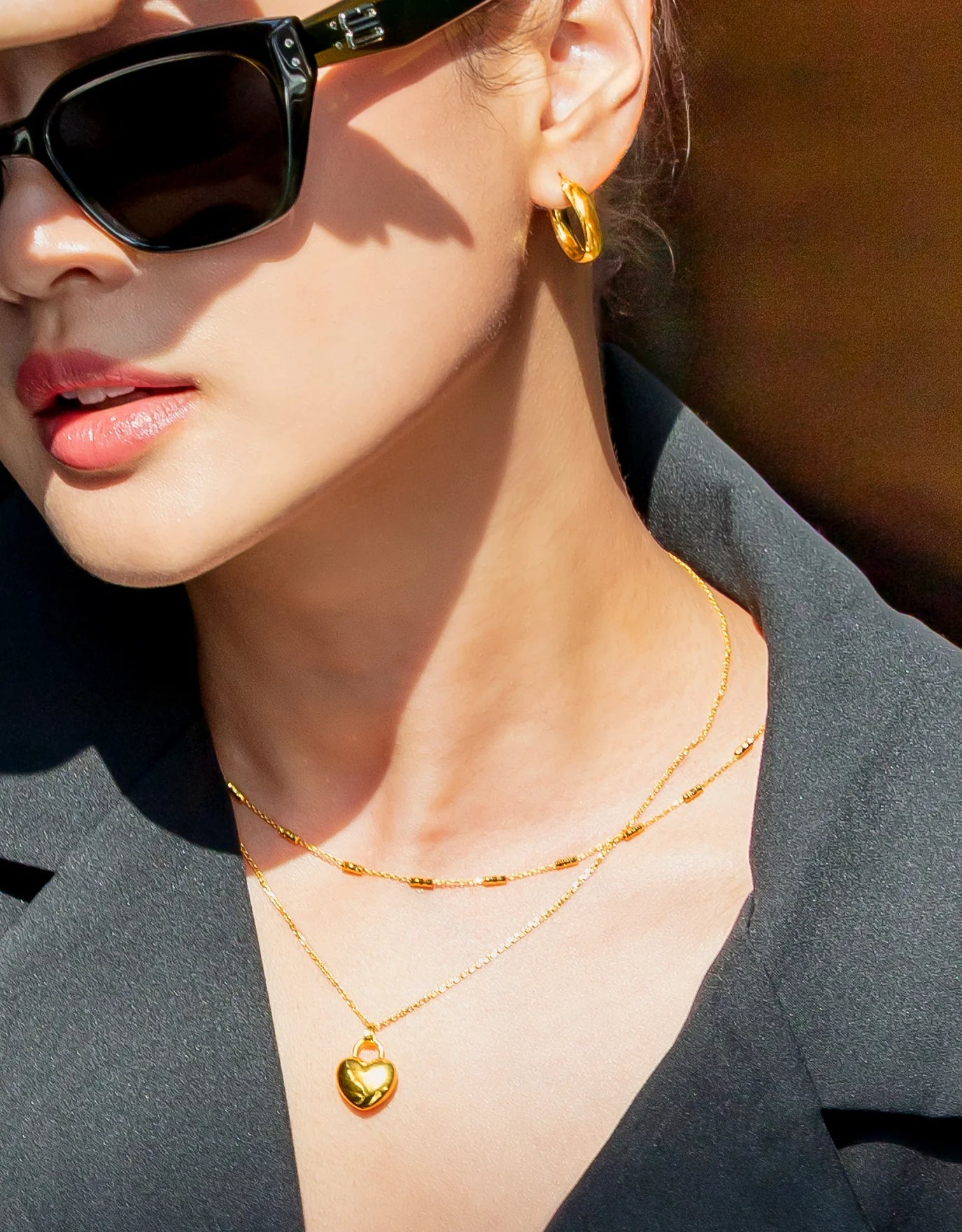 LVC MOD22 Pure Hearted Gold Pendant