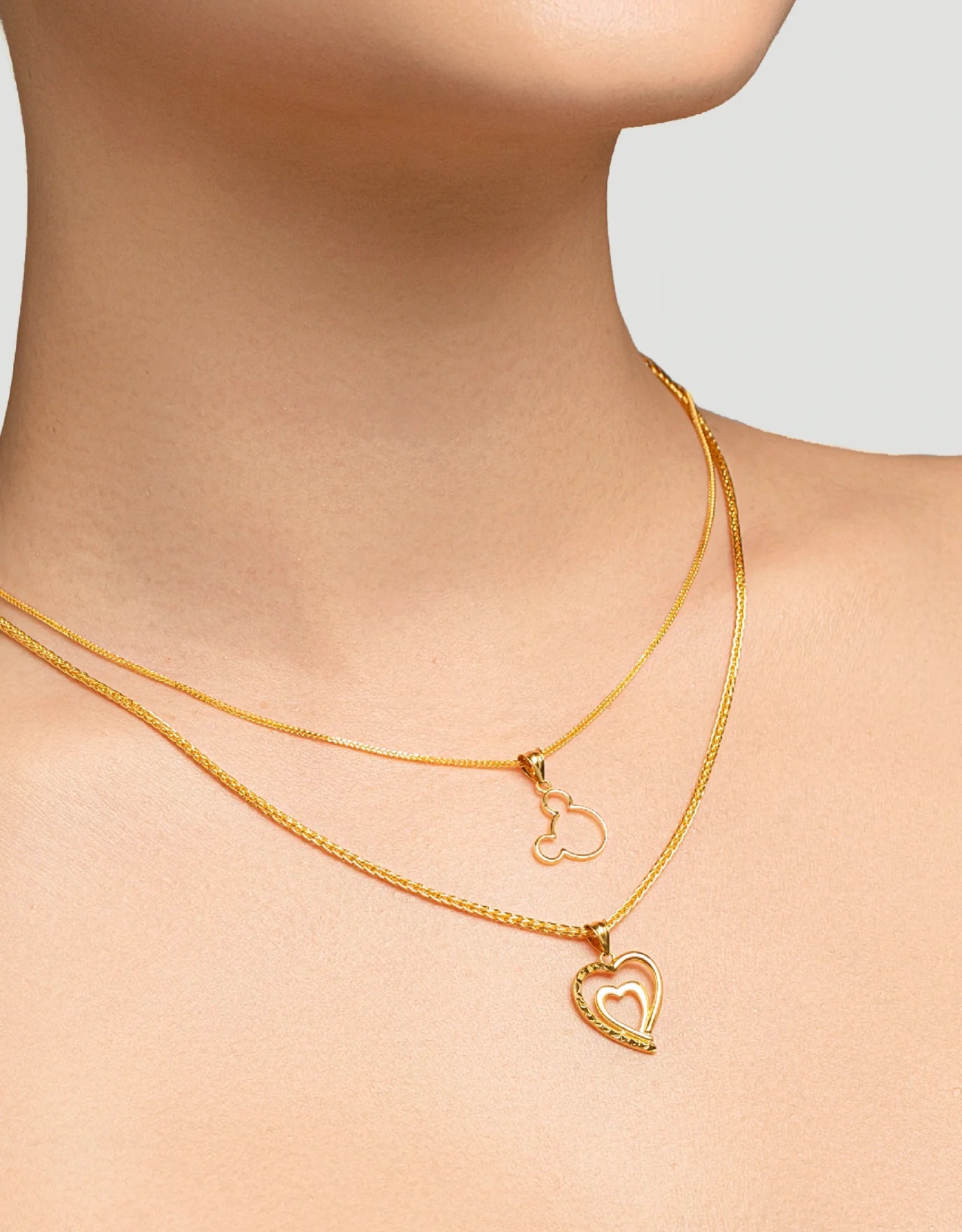 LVC MOD22 Beary Adorable Gold Pendant