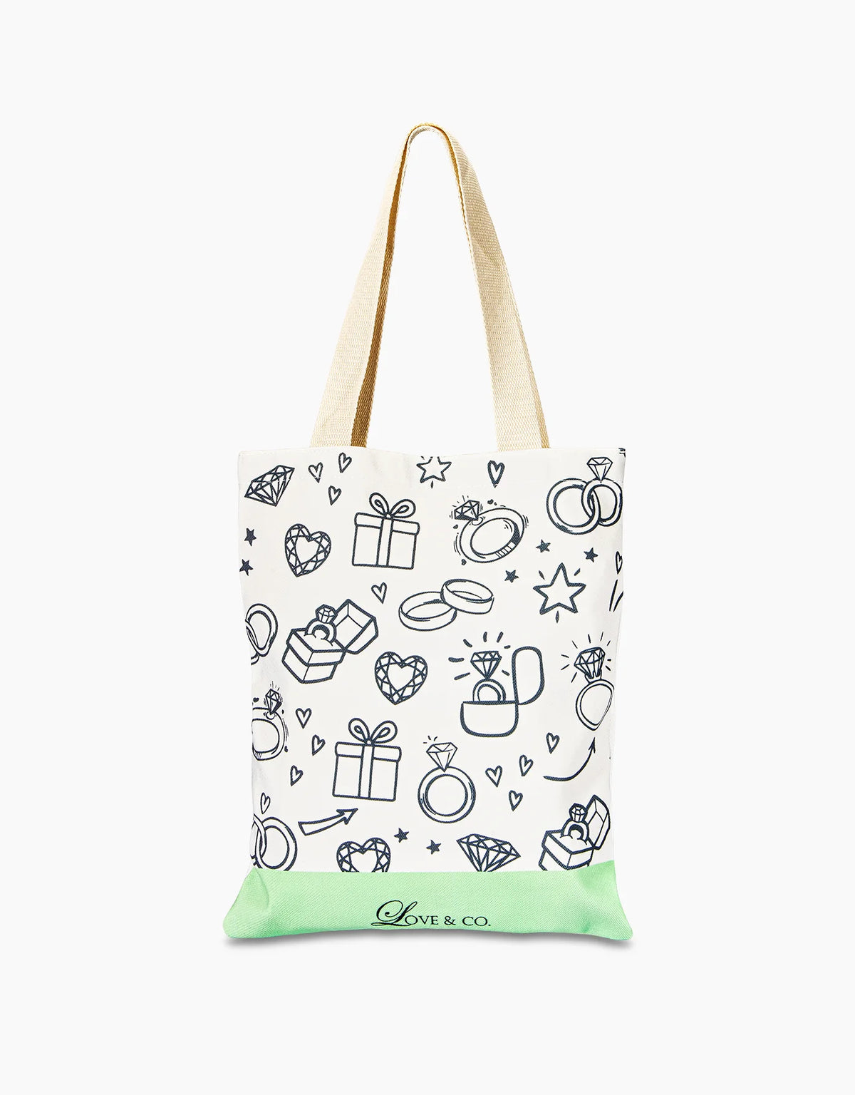 LVC Doodles Tote Bag
