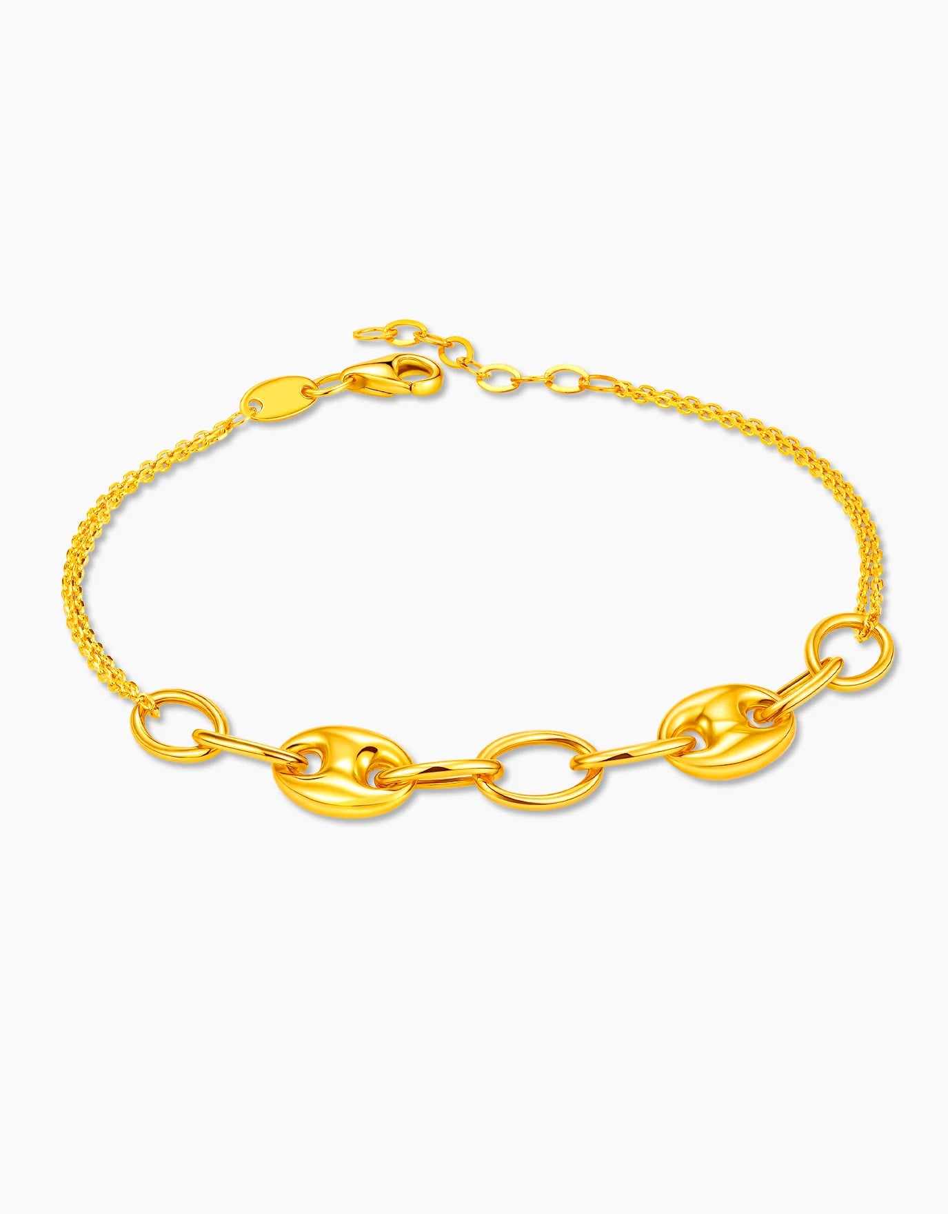 LVC MOD22 Marina Bound Gold Bracelet