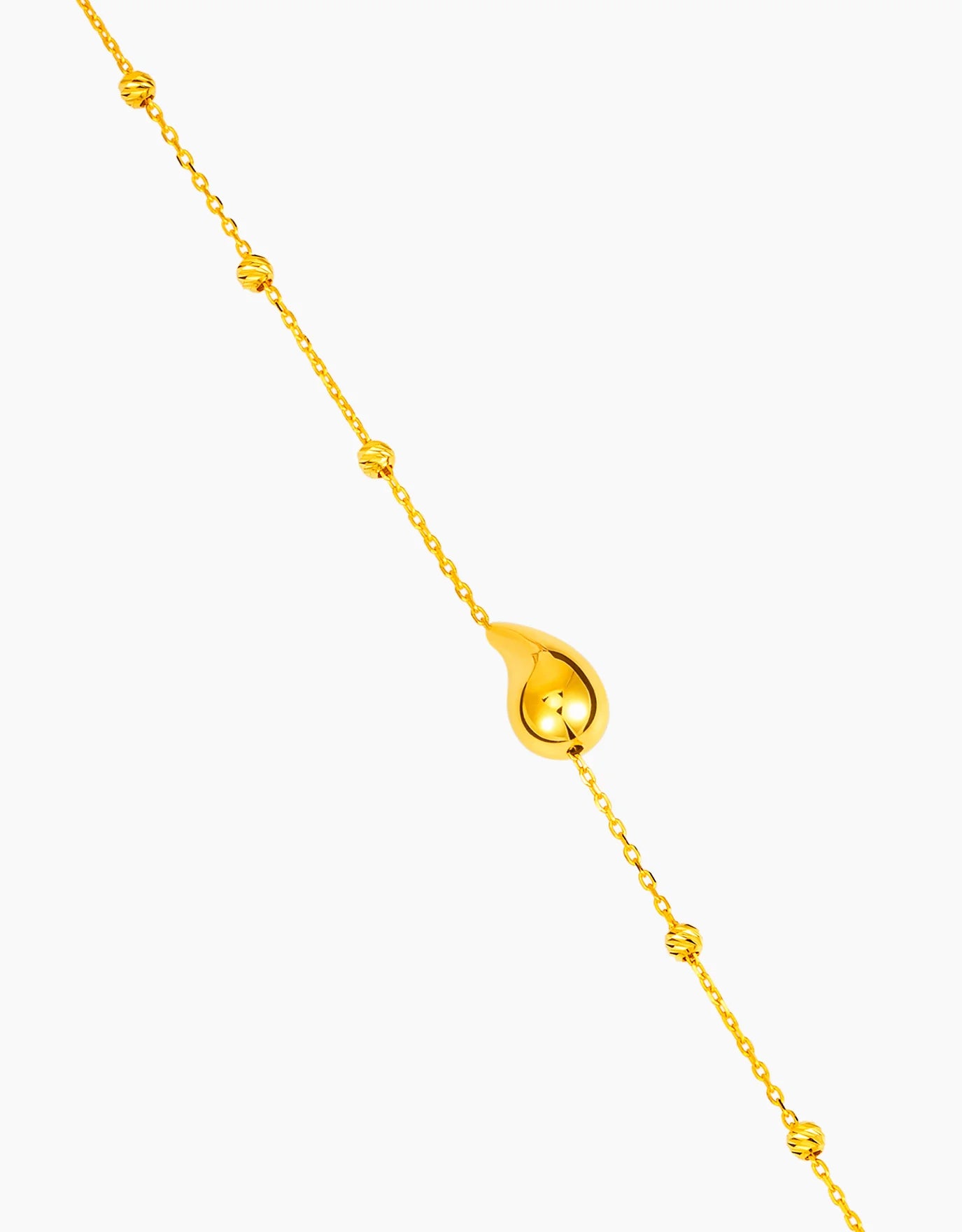 LVC MOD22 Solo Morning Dew Gold Bracelet