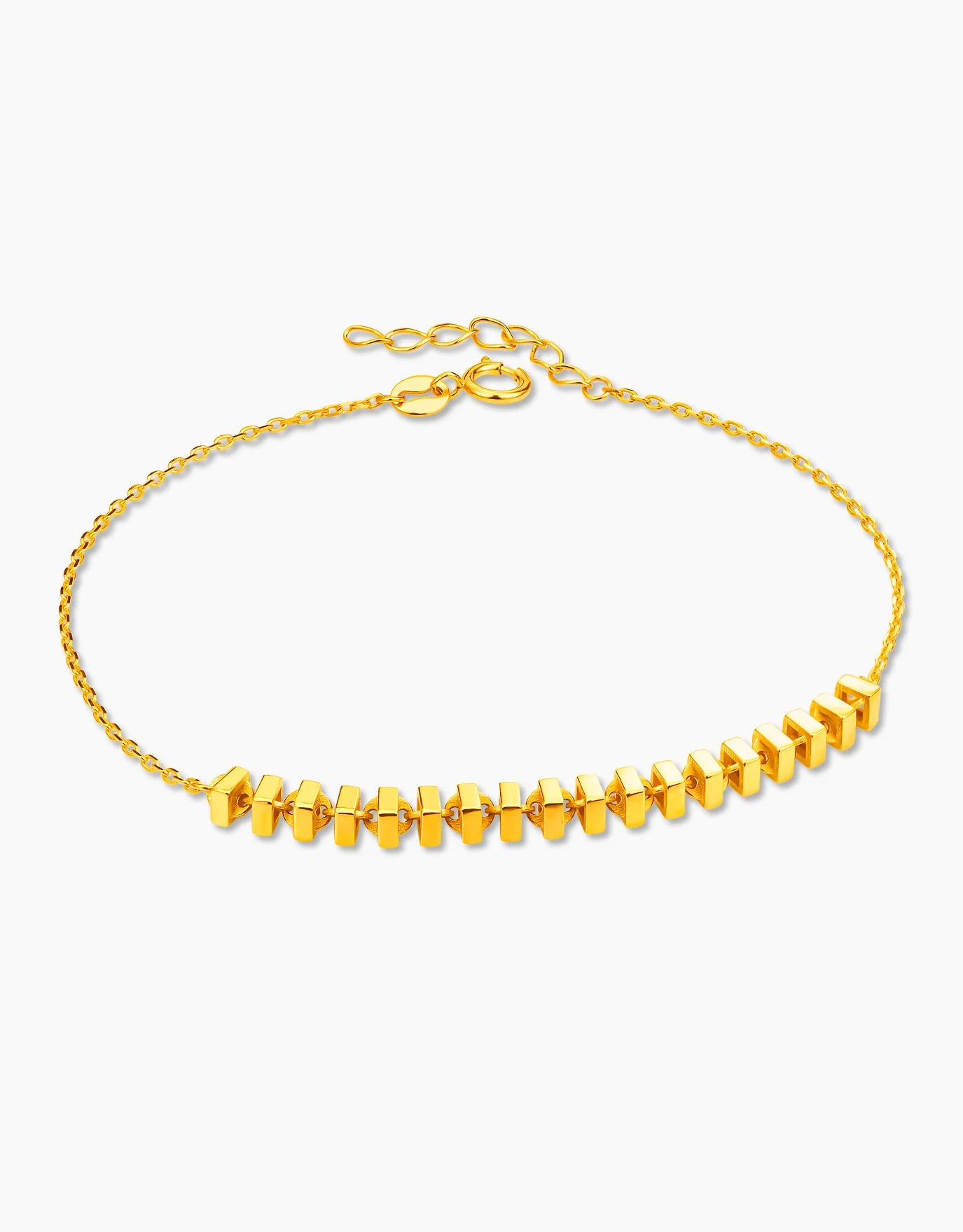 LVC MOD22 Aurea Grid Gold Bracelet