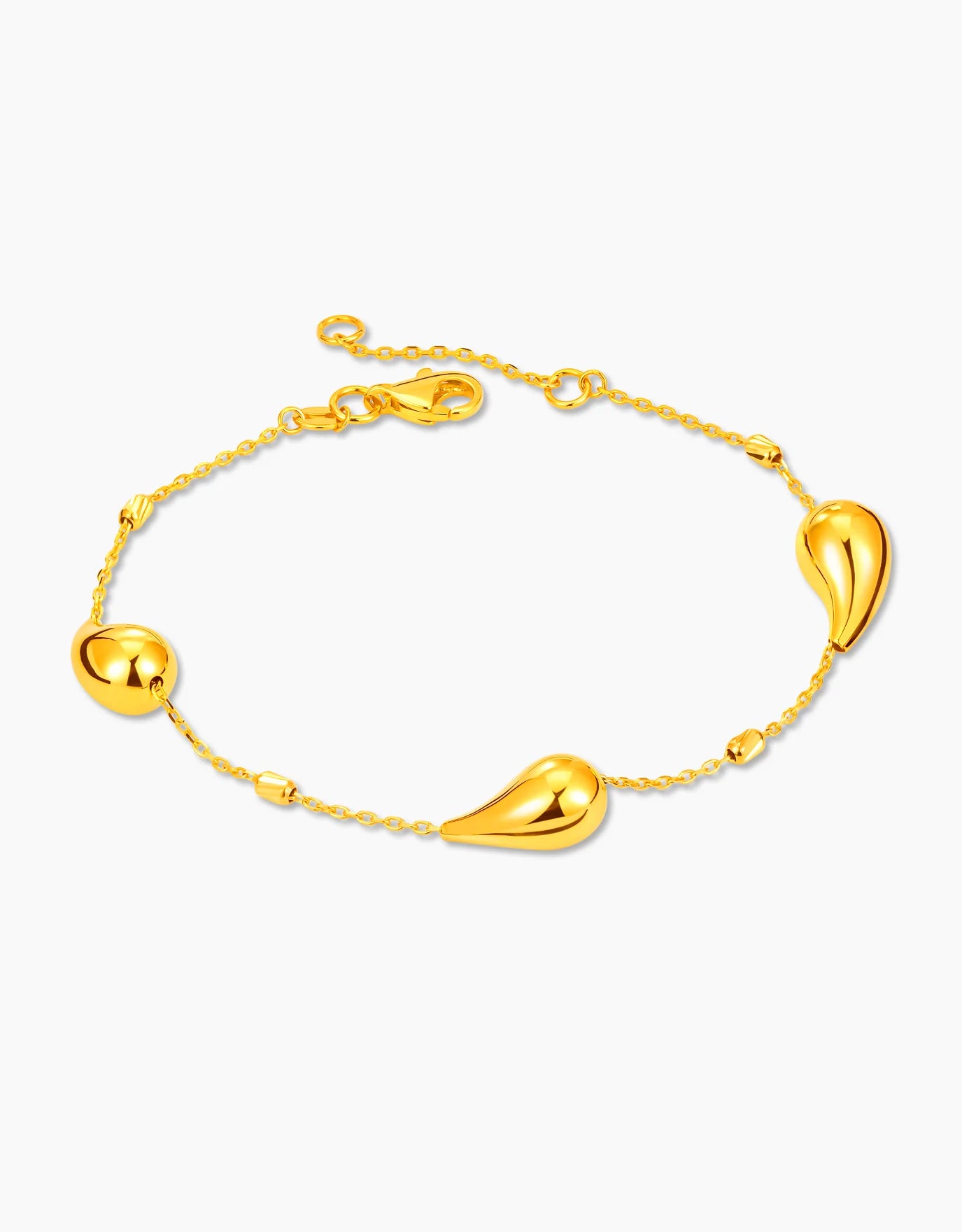 LVC MOD22 Rain Kissed Gold Bracelet