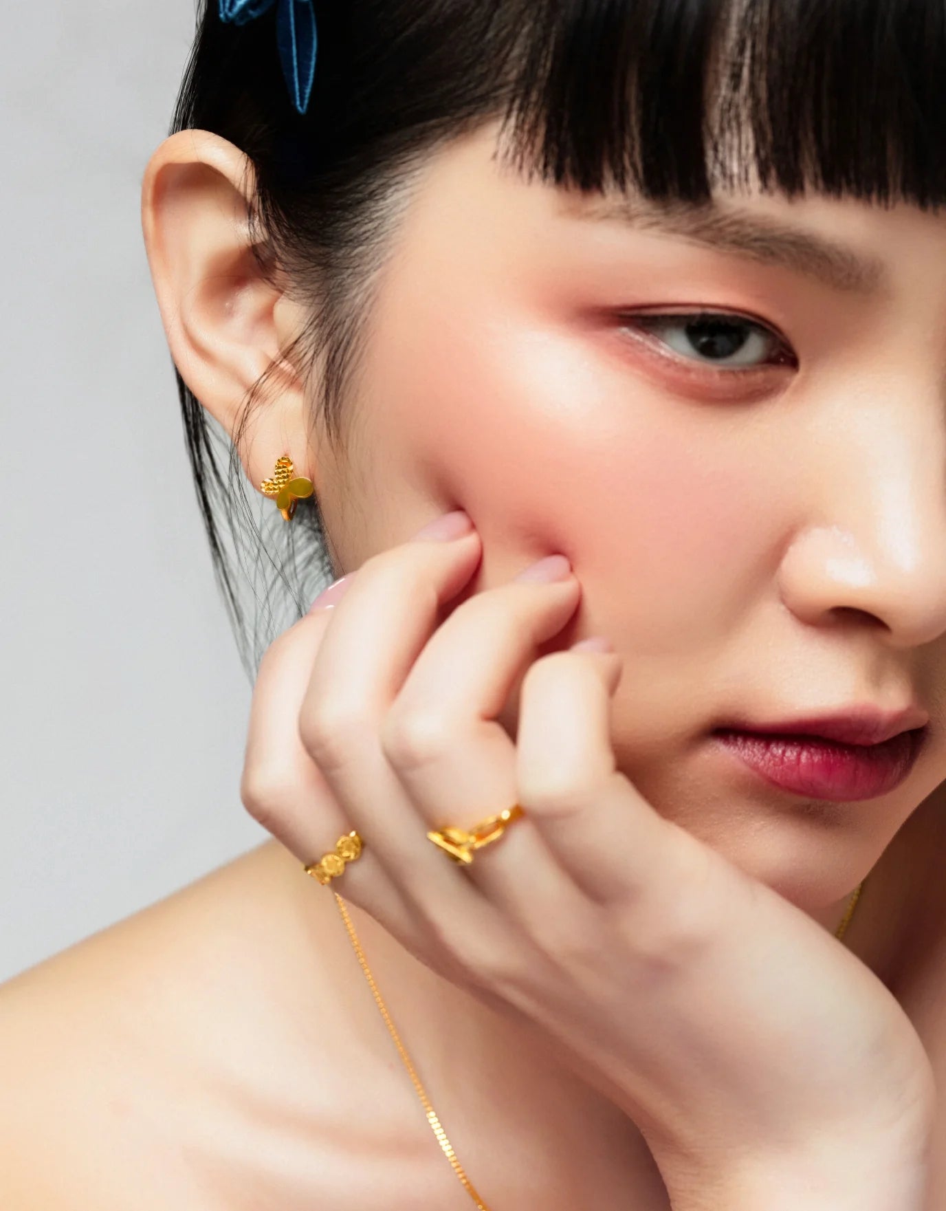 LVC 9IN Mirabelle 999 Gold Ring