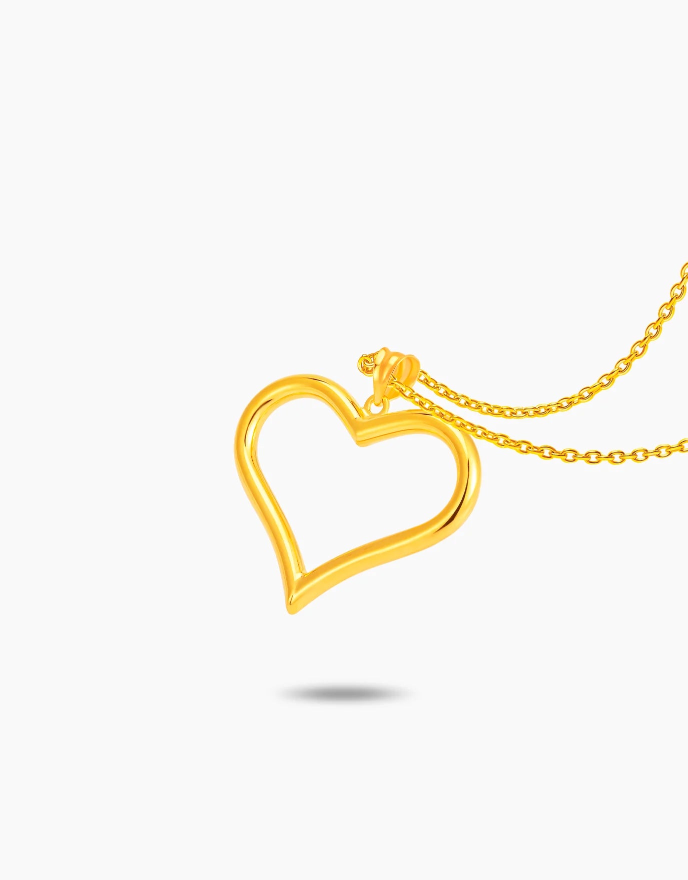 LVC MOD22 Pure Heart Gold Pendant