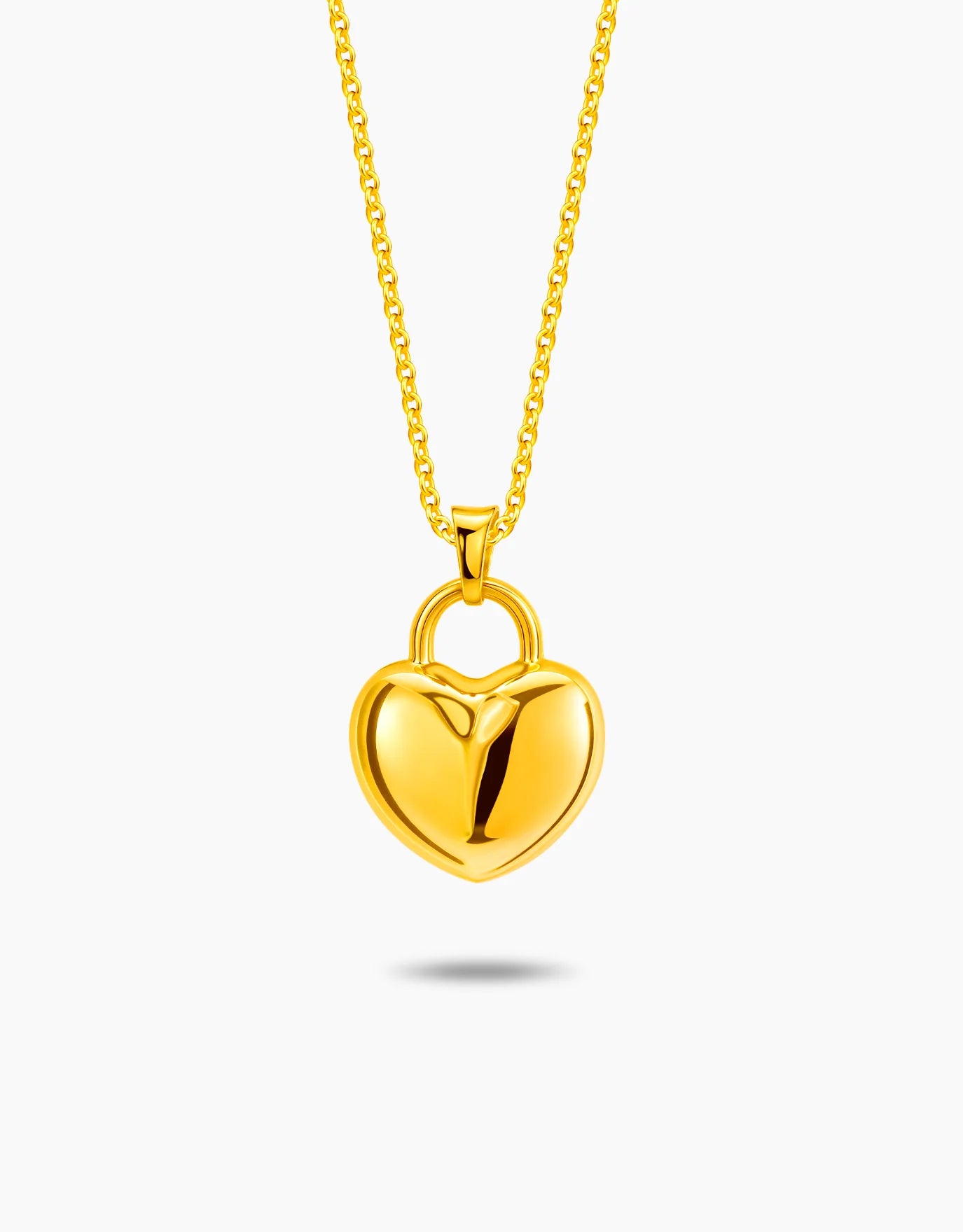 LVC MOD22 Pure Hearted Gold Pendant