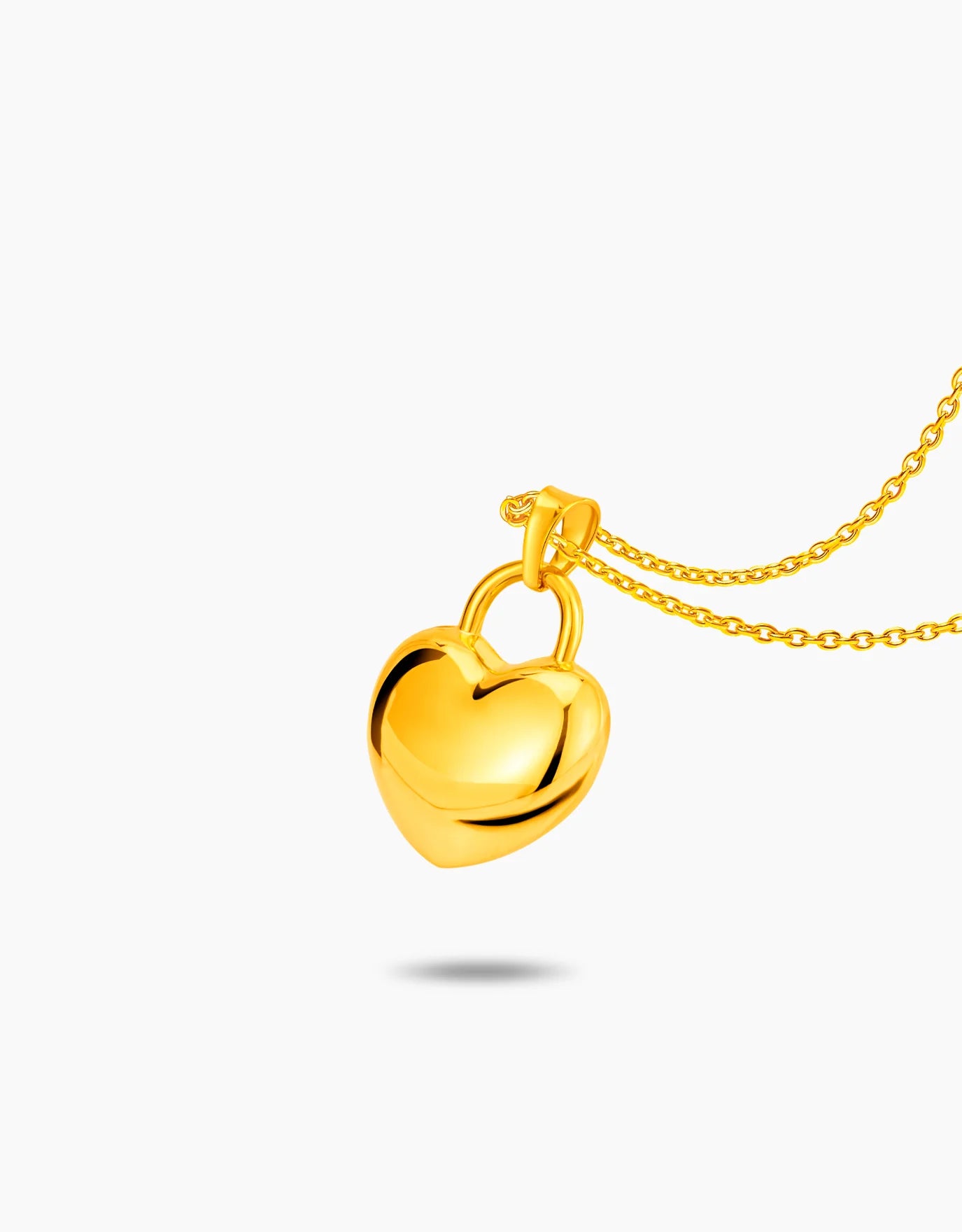 LVC MOD22 Pure Hearted Gold Pendant