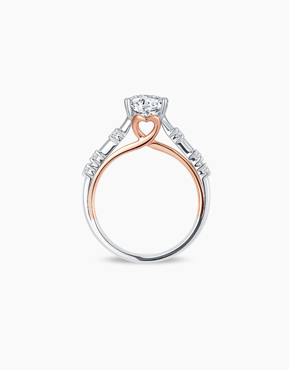 LVC Say Love™ Heart Twist Diamond Ring