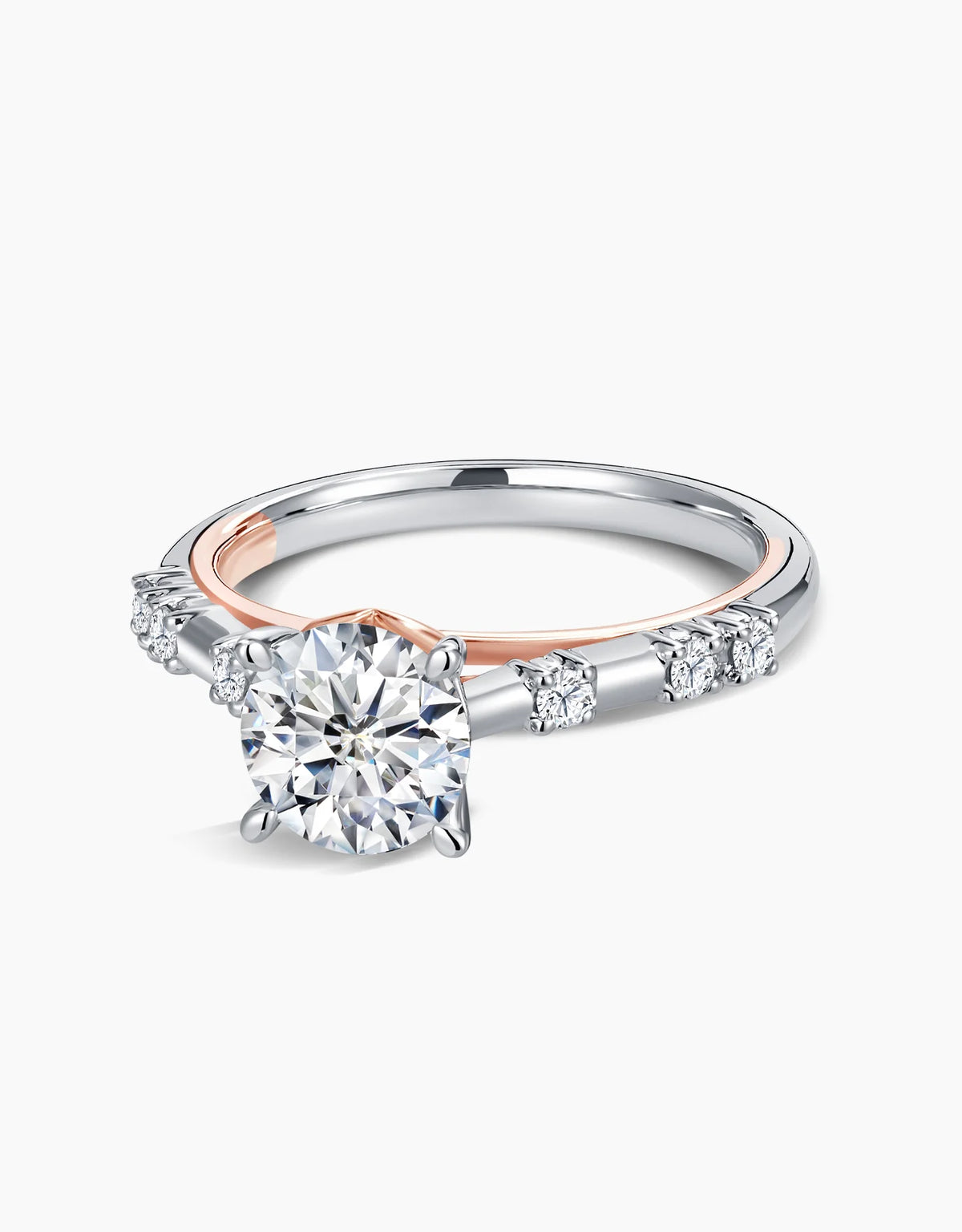 LVC Say Love™ Heart Twist Diamond Ring