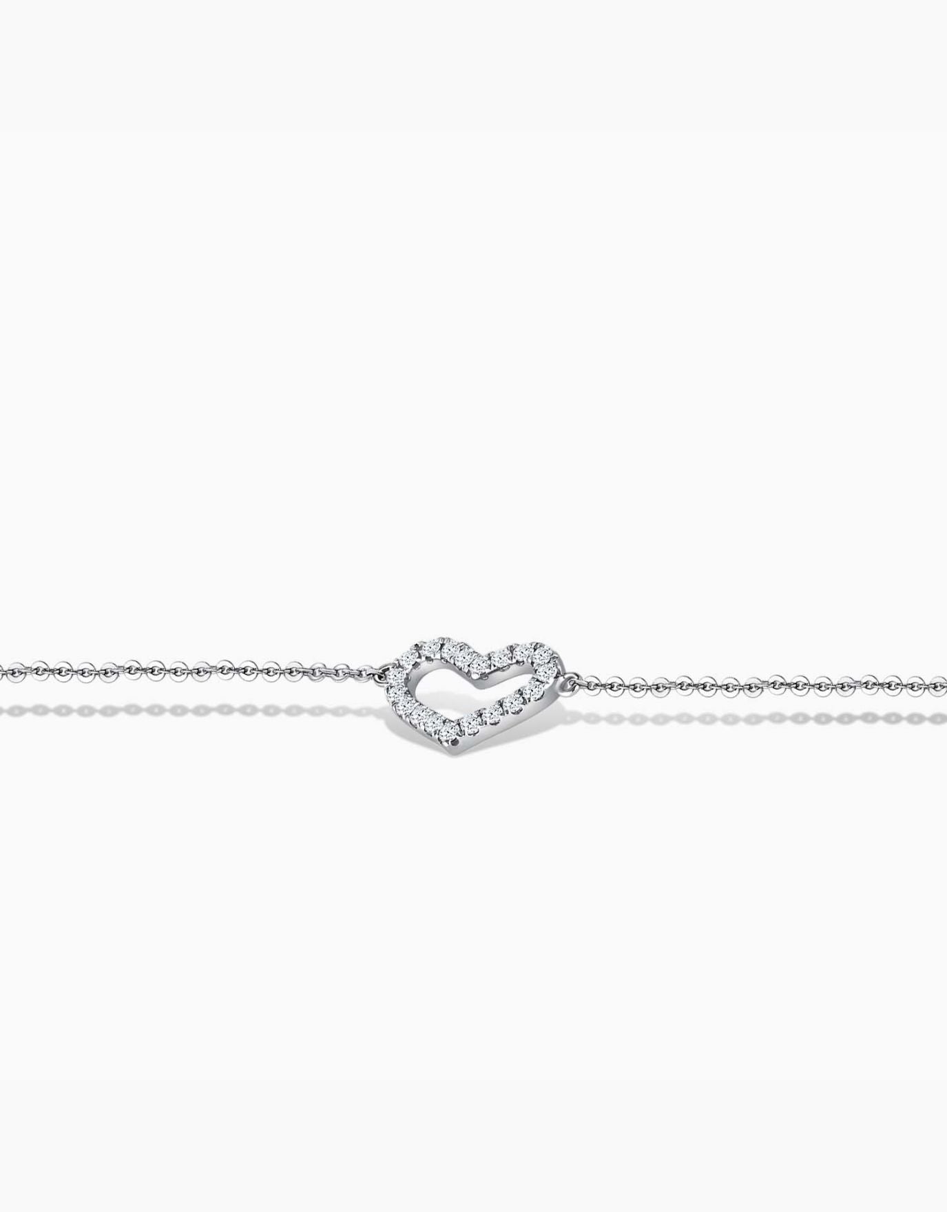 LVC Charmes Tender Heart Diamond Bracelet