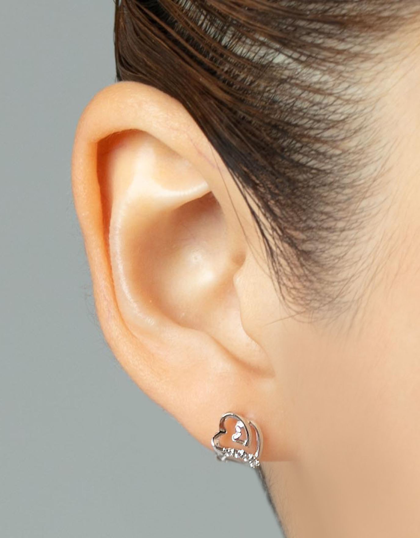 LVC Charmes Budding Love Diamond Earrings