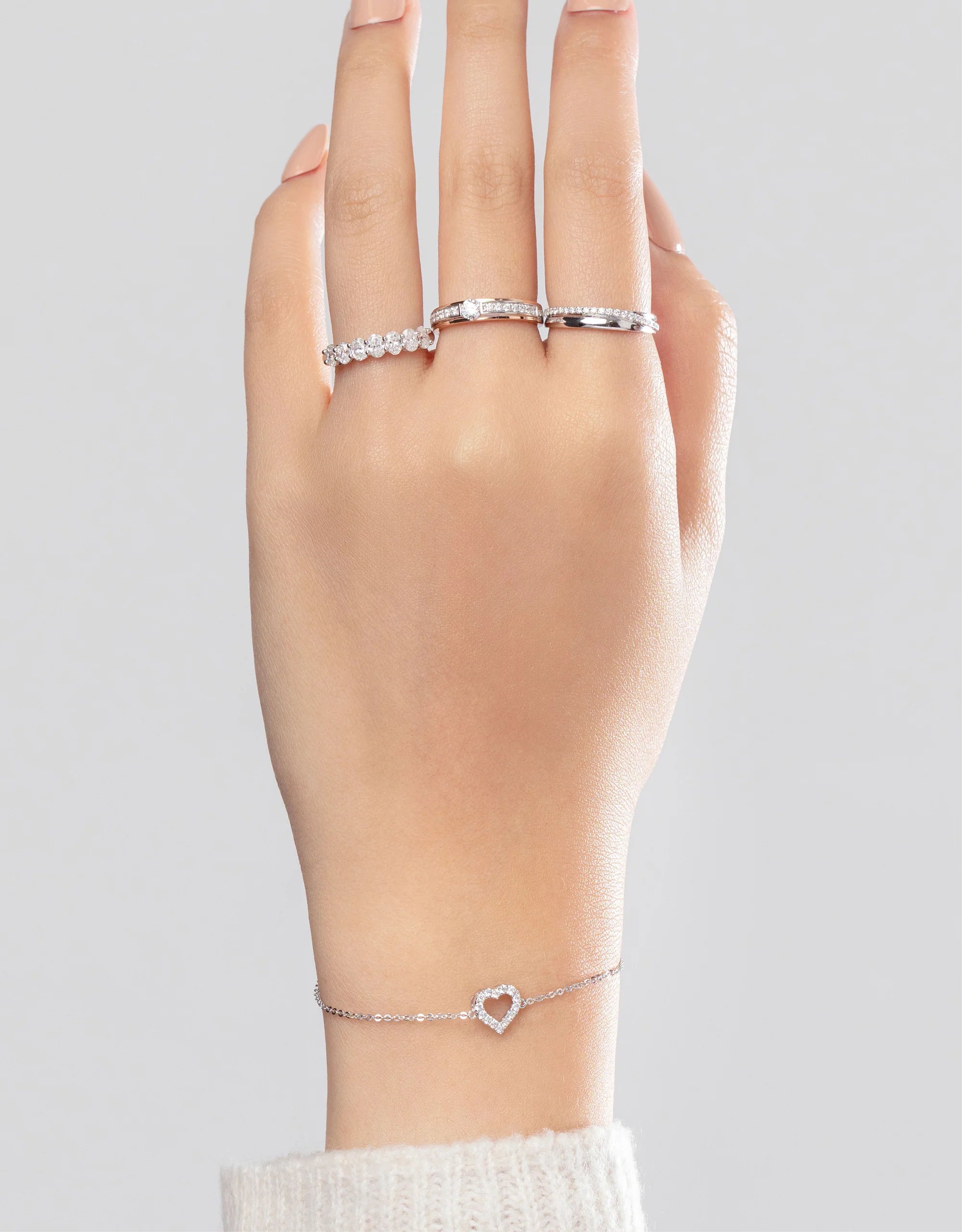 LVC Tresor Avery Diamond Wedding Band