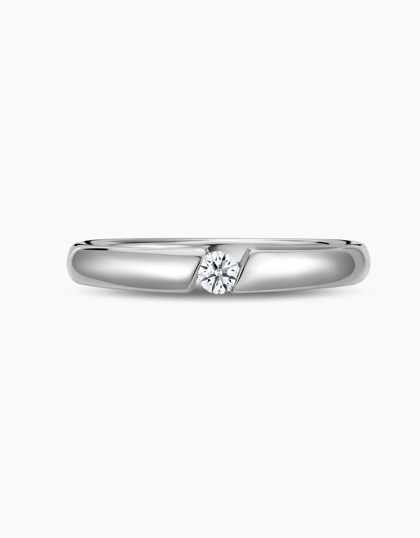 LVC Tresor Ines Diamond Wedding Band