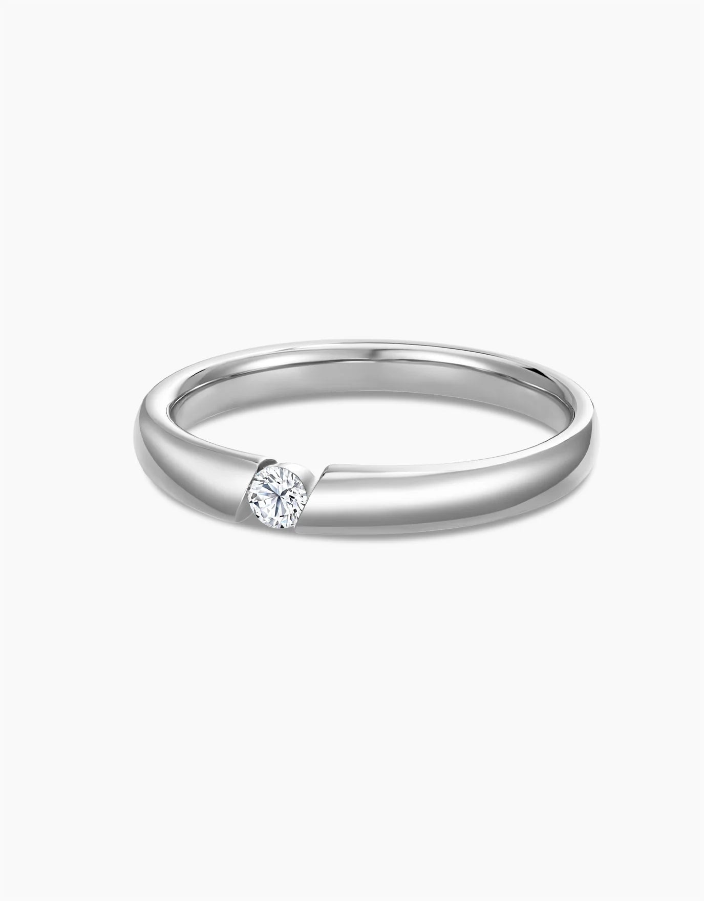 LVC Tresor Ines Diamond Wedding Band