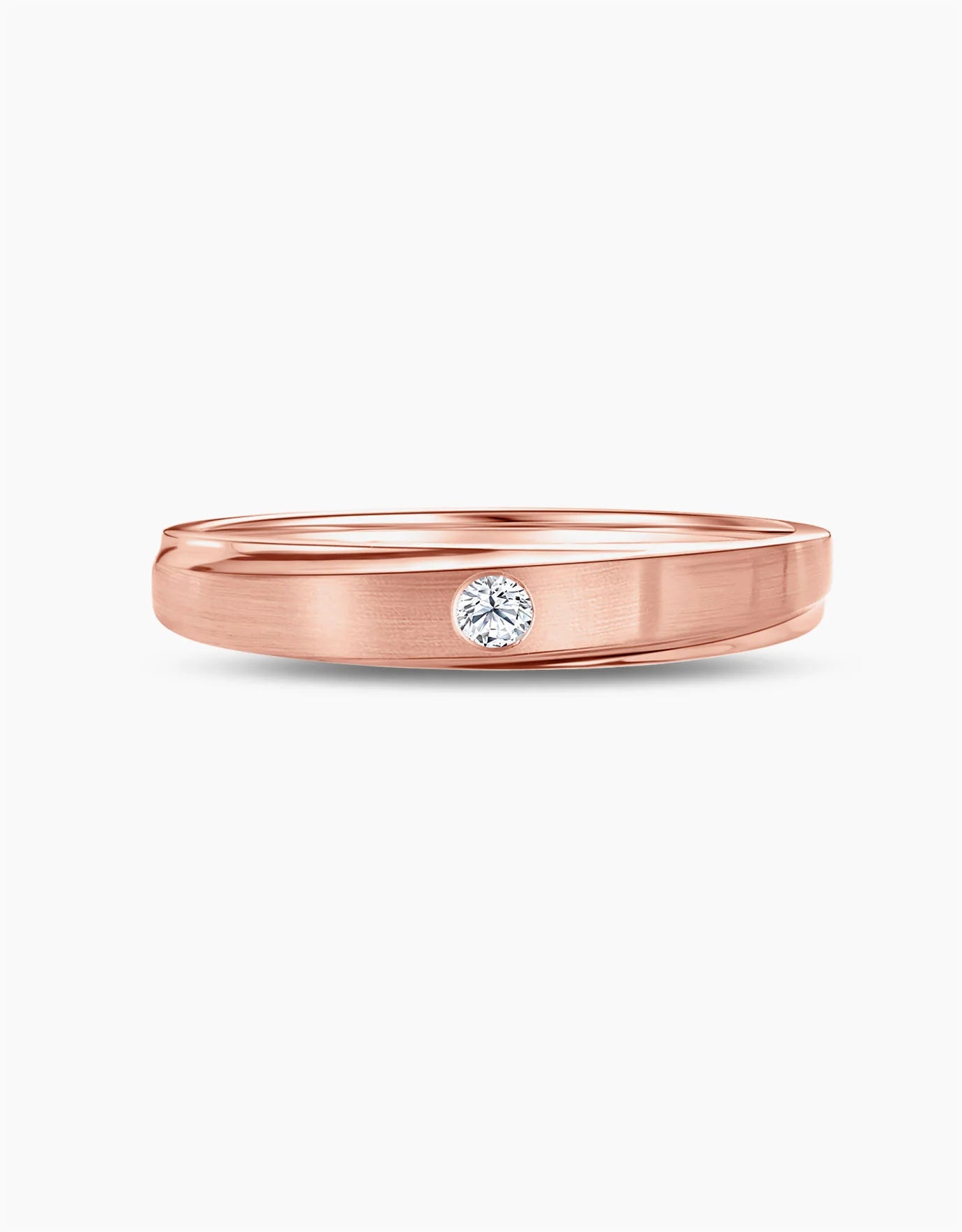 LVC Tresor Chiario Diamond Wedding Band