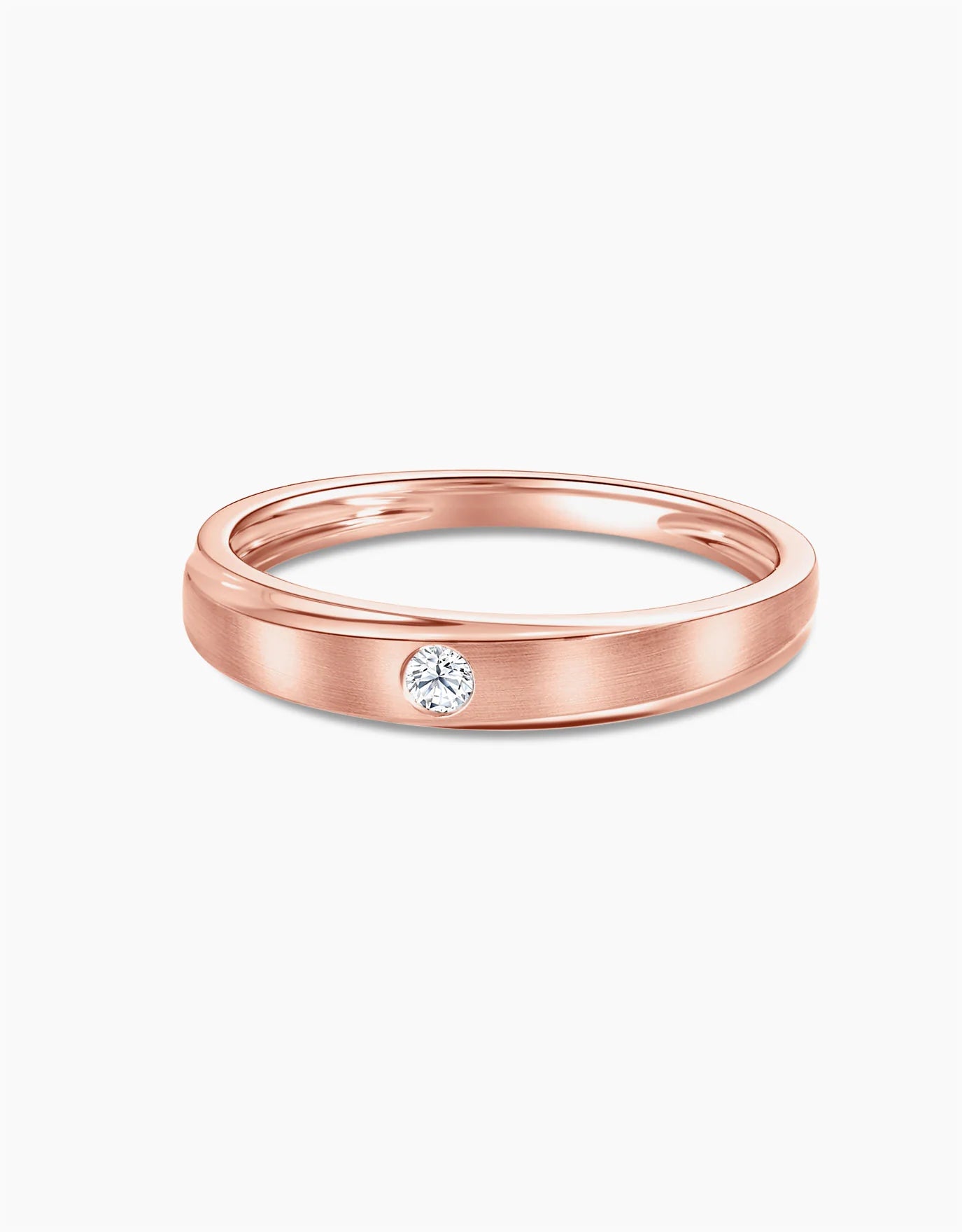 LVC Tresor Chiario Diamond Wedding Band