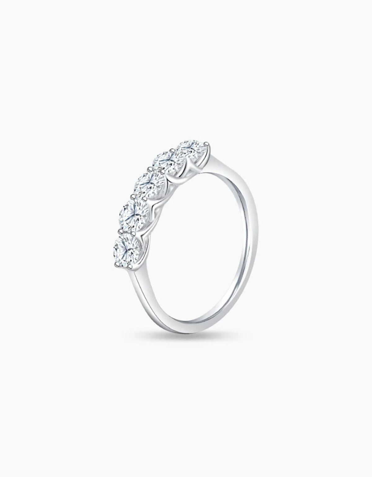 LVC Petit Precieux Endless Diamond Wedding Band