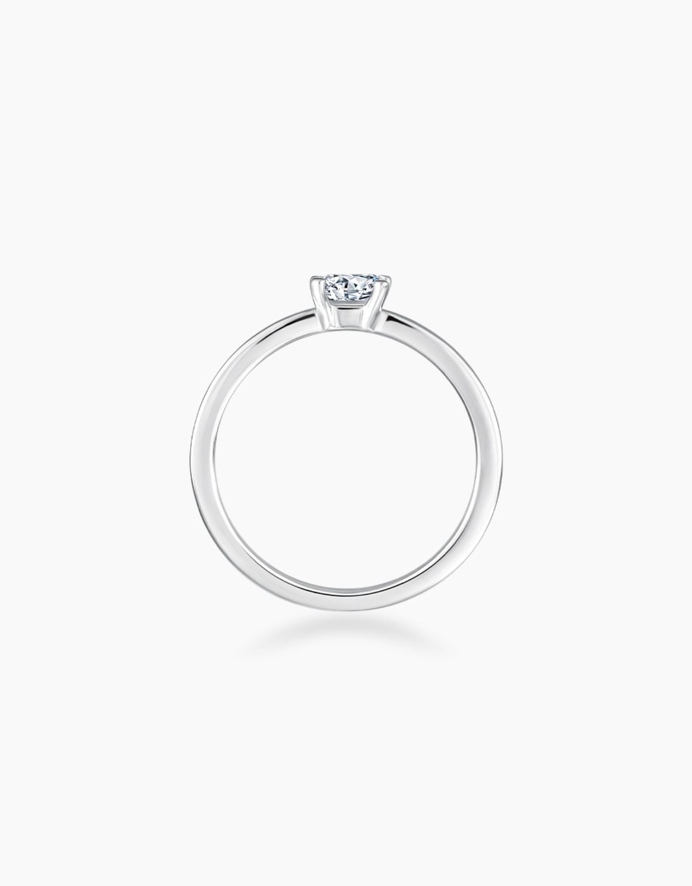 LVC Precieux Classic Emerald Diamond Ring