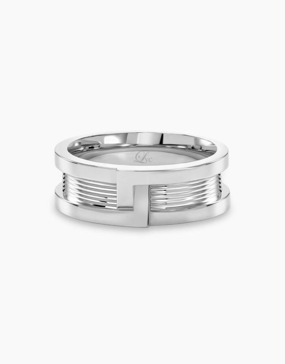 LVC Promise Interlocking Wedding Band – Love Malaysia