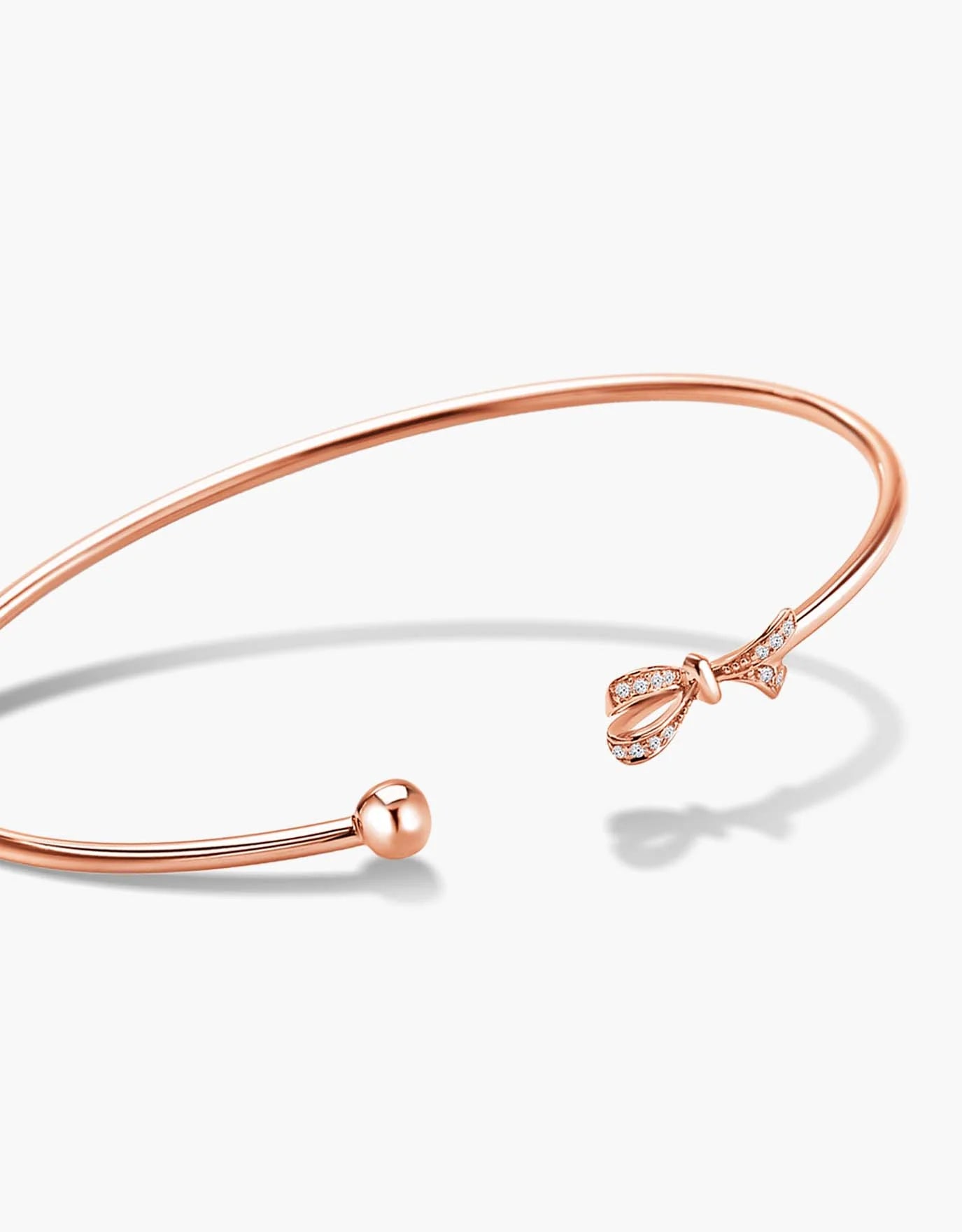 LVC Noeud Diamond Bangle