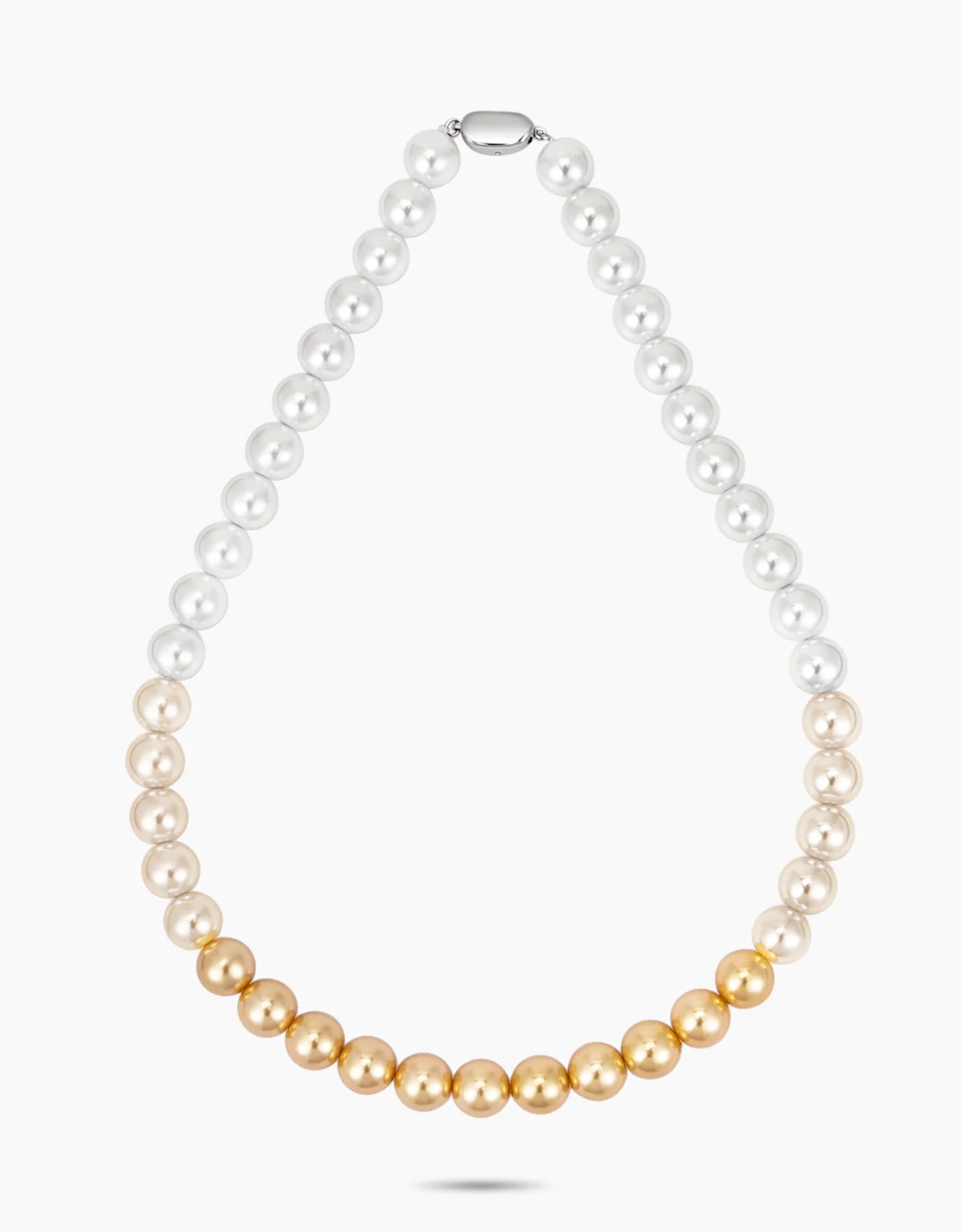 LVC Charmes Aurora Luxe Pearl Necklace & Earrings Bundle