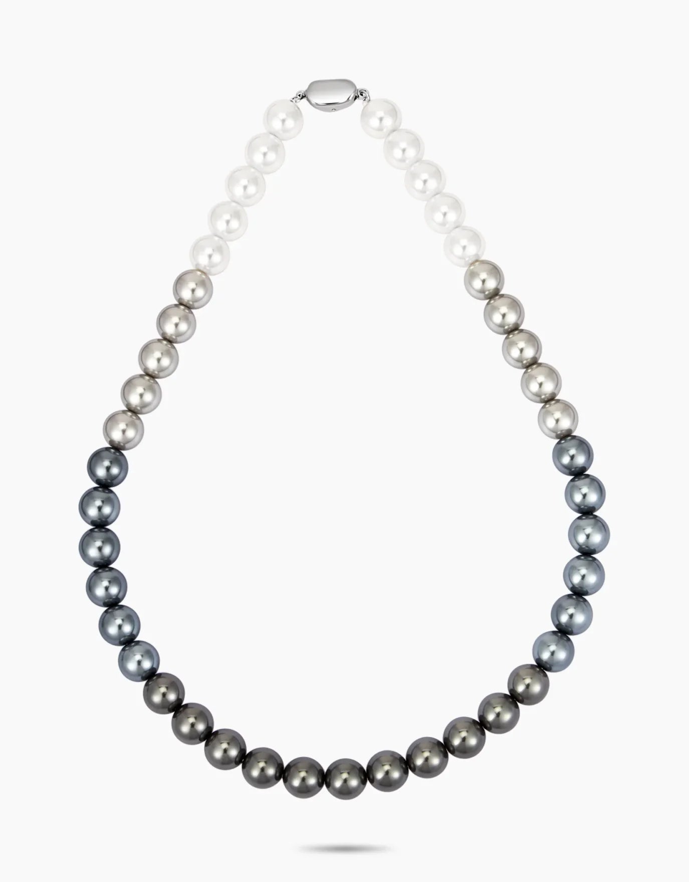 LVC Charmes Gradient Pearl Shine Pearls Necklace & Earrings Bundle