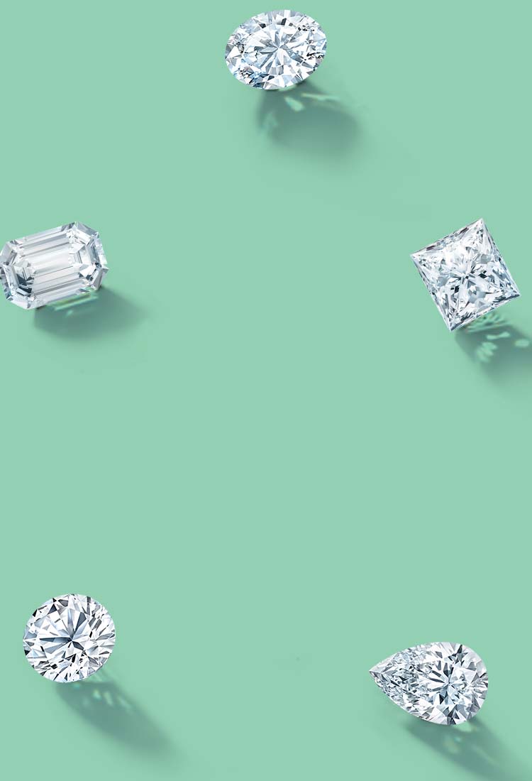 custom engagement rings with LVC