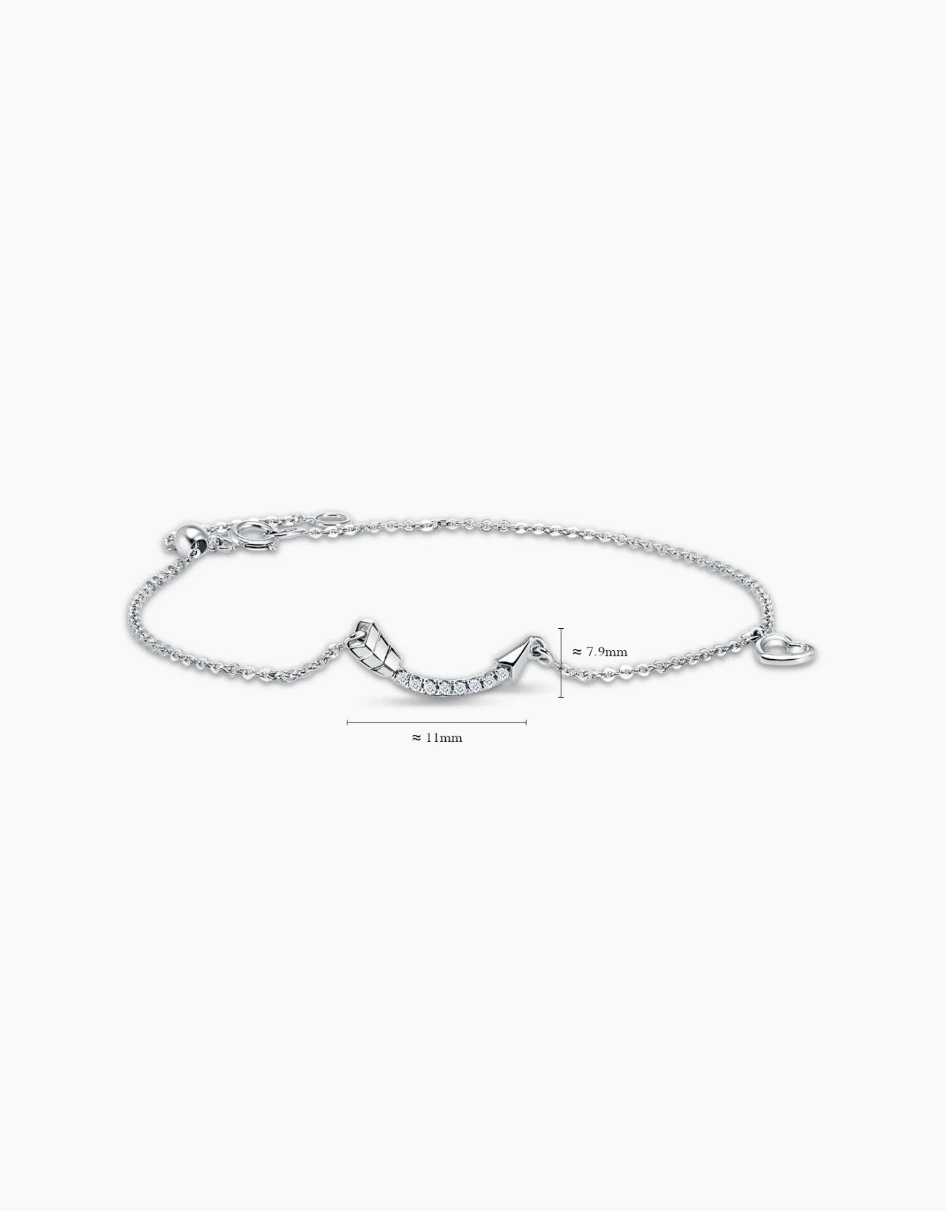 LVC Charmes Cupid Diamond Bracelet