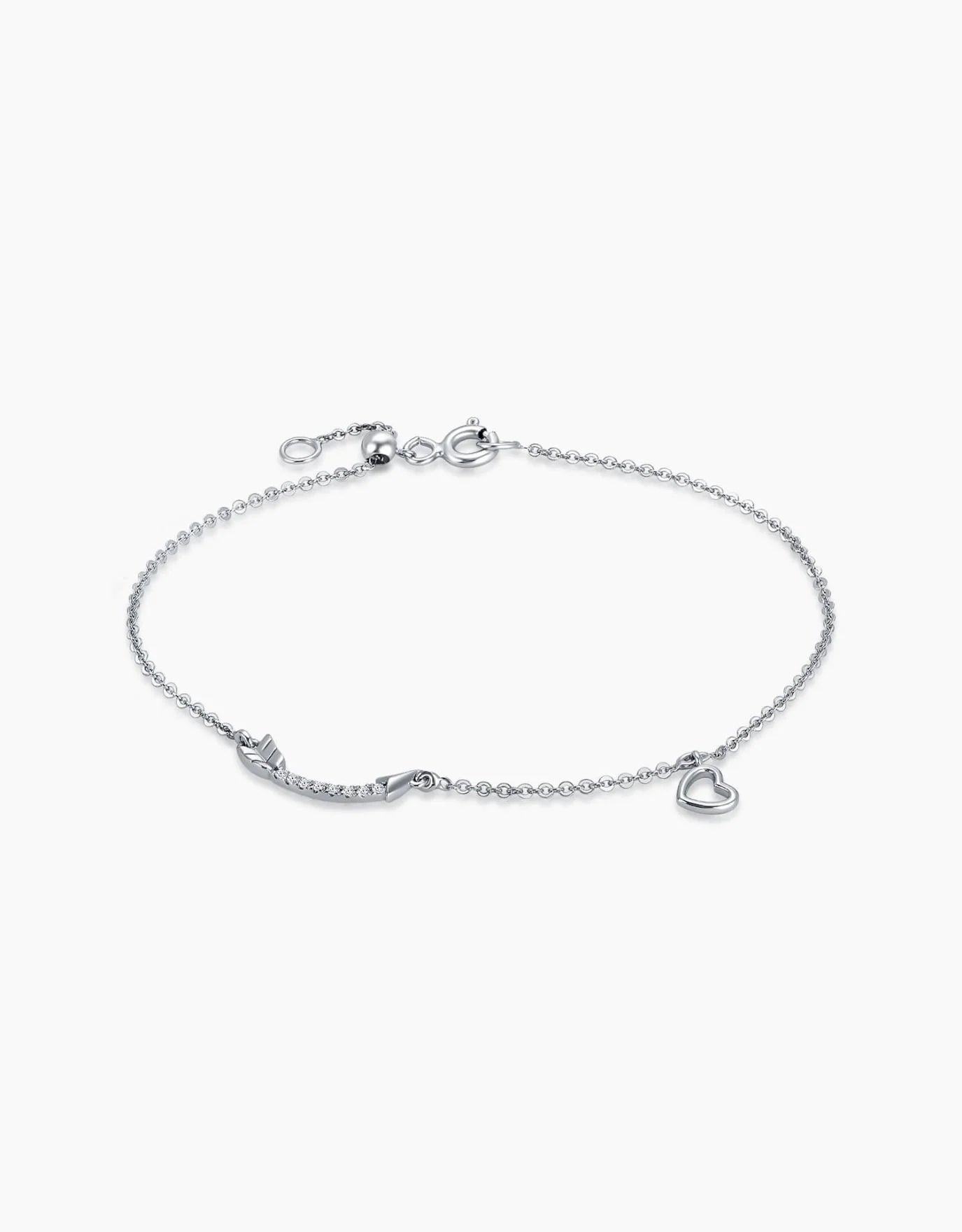 LVC Charmes Cupid Diamond Bracelet