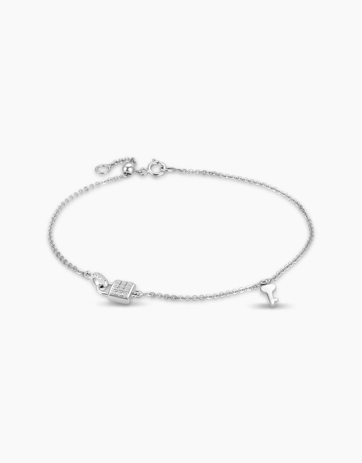LVC Cheri Locket Diamond Bracelet