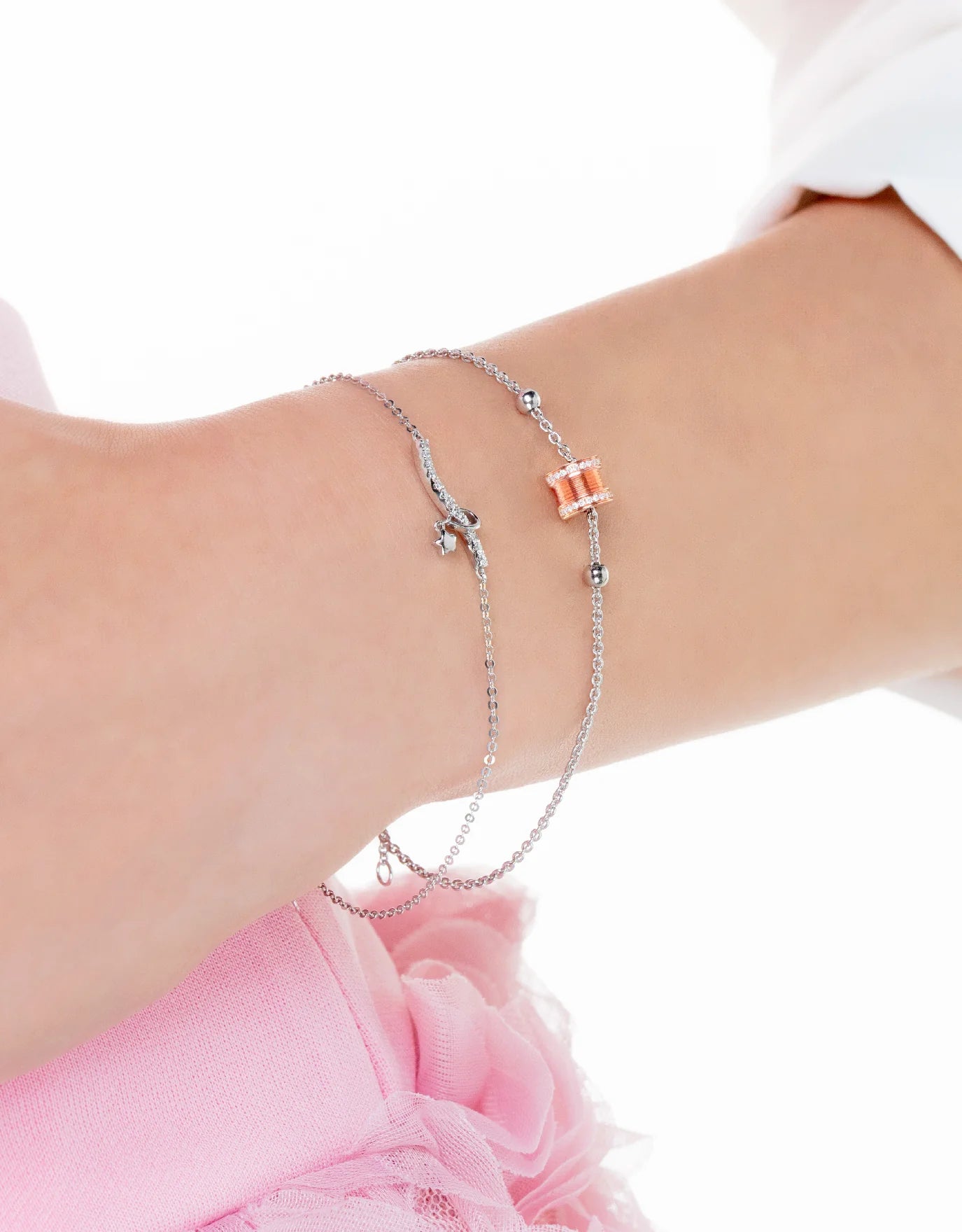 LVC Promise Diamond Bracelet
