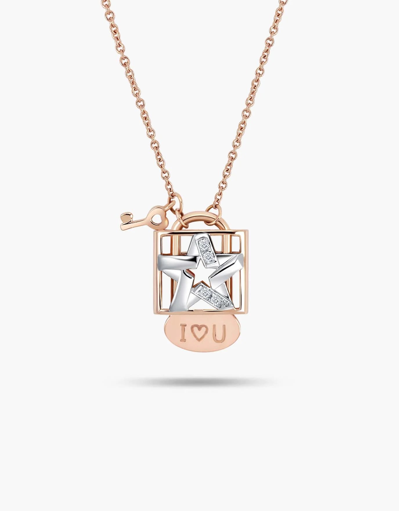 LVC Cheri Star Necklace