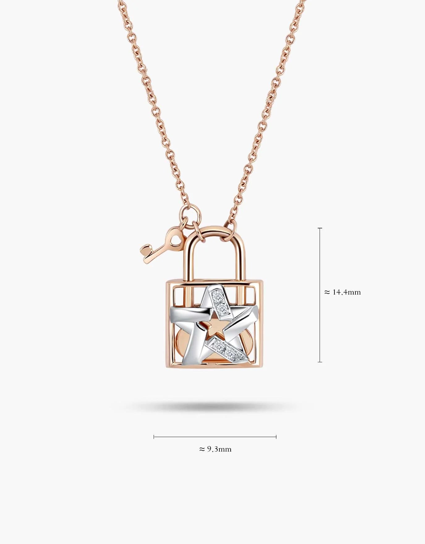 LVC Cheri Star Necklace