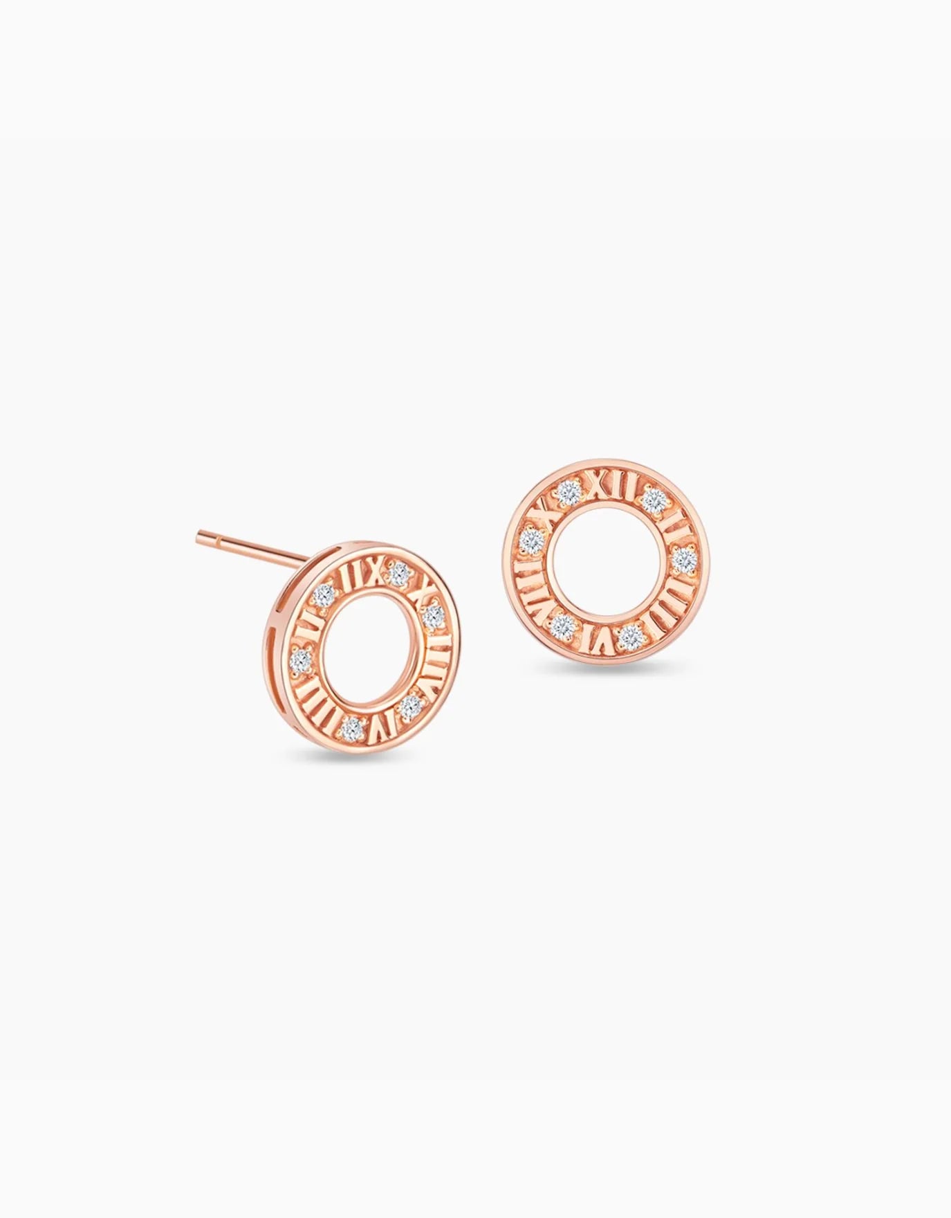 LVC Joie Centuries Diamond Earrings
