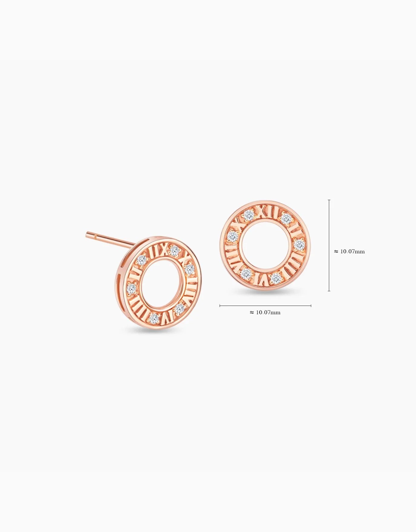 LVC Joie Centuries Diamond Earrings