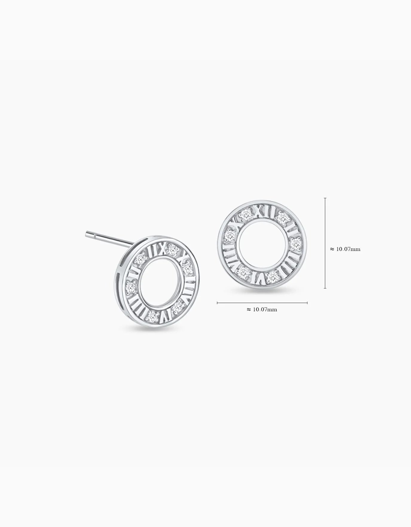 LVC Joie Centuries Diamond Earrings