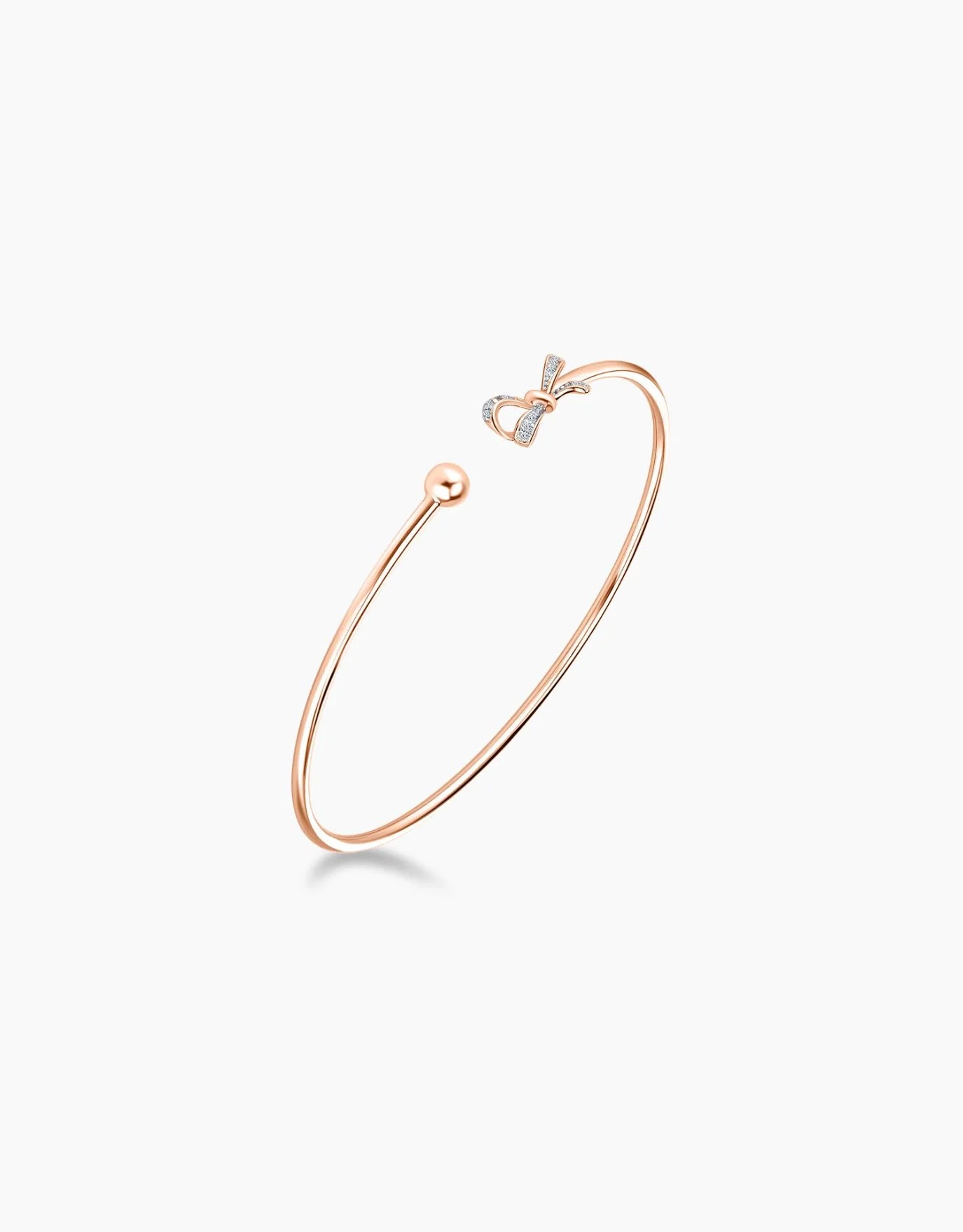 LVC Noeud Diamond Bangle