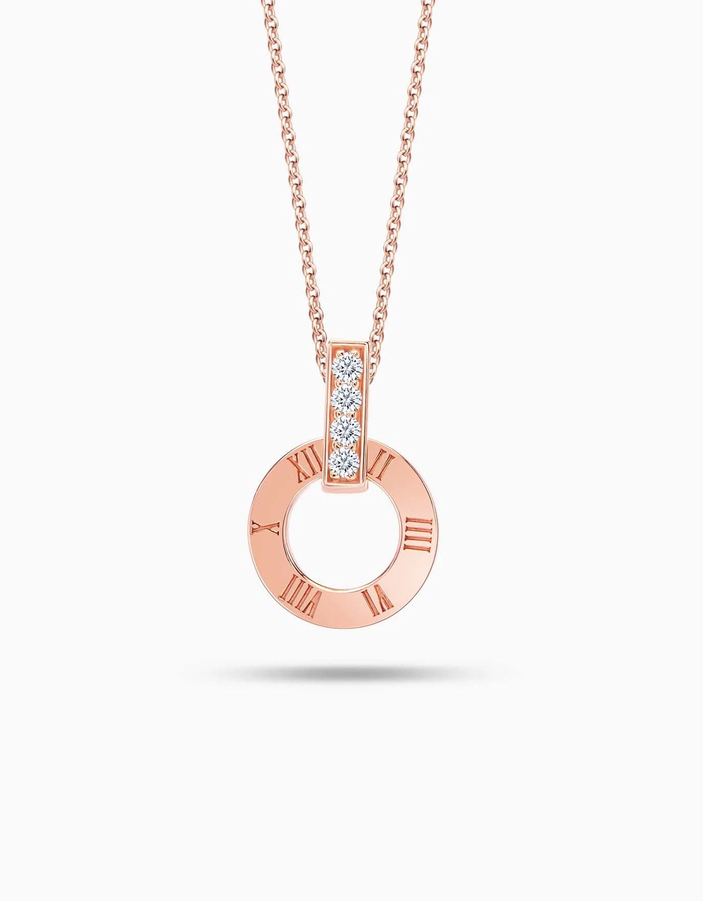 LVC Joie Millennium Diamond Pendant