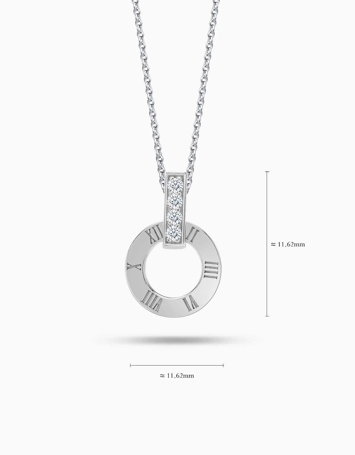 LVC Joie Millennium Diamond Pendant
