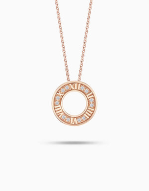 LVC Joie Centuries Diamond Pendant