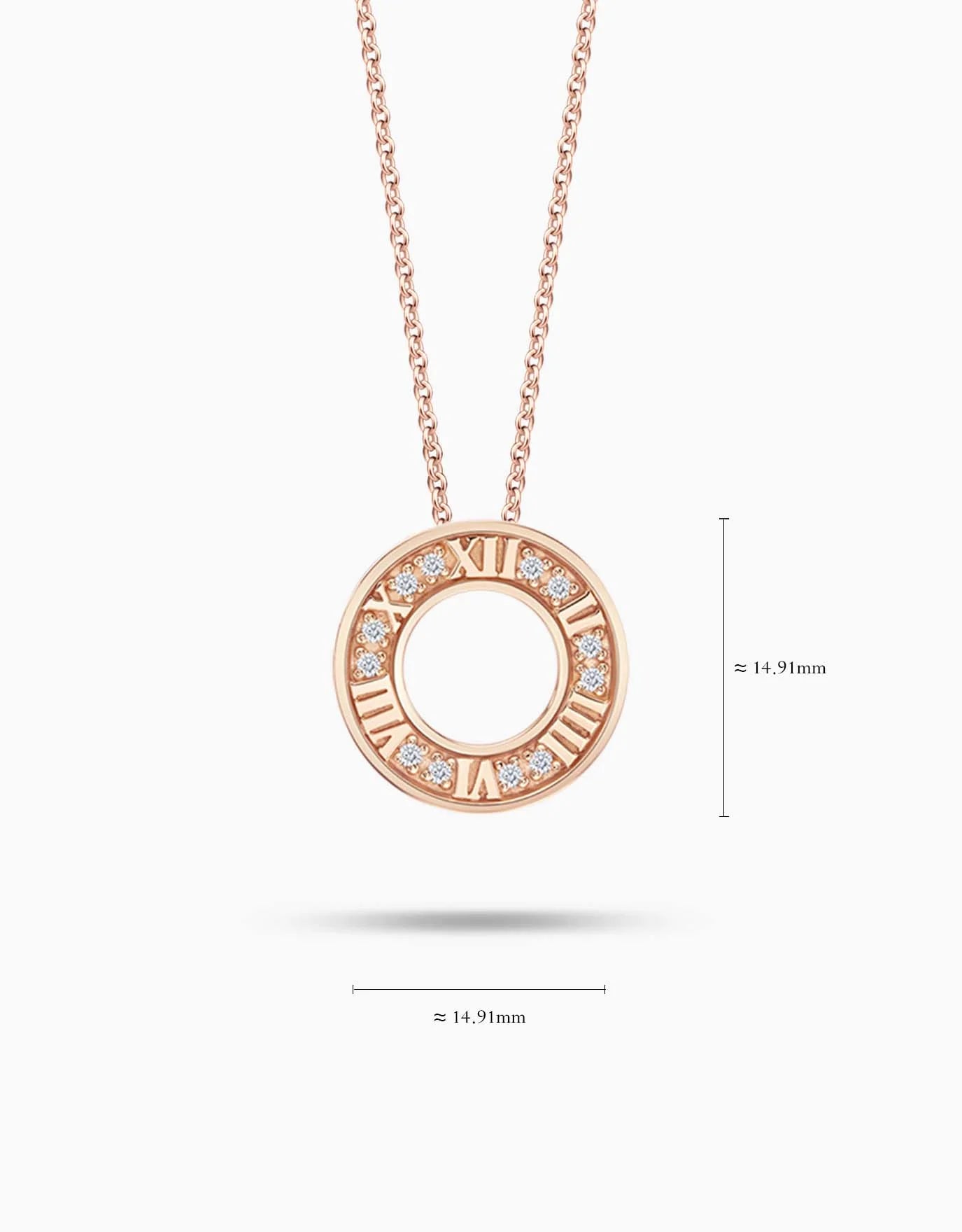 LVC Joie Centuries Diamond Pendant
