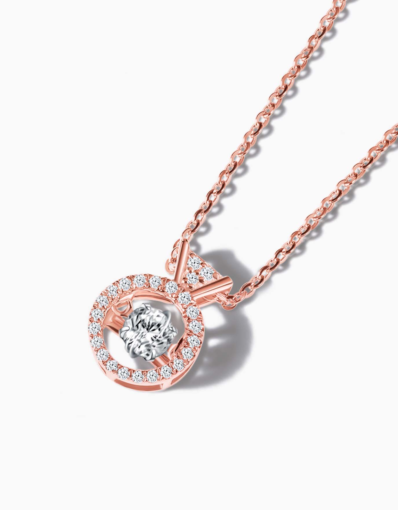 LVC Charmes Grace Mini Ring Diamond Pendant