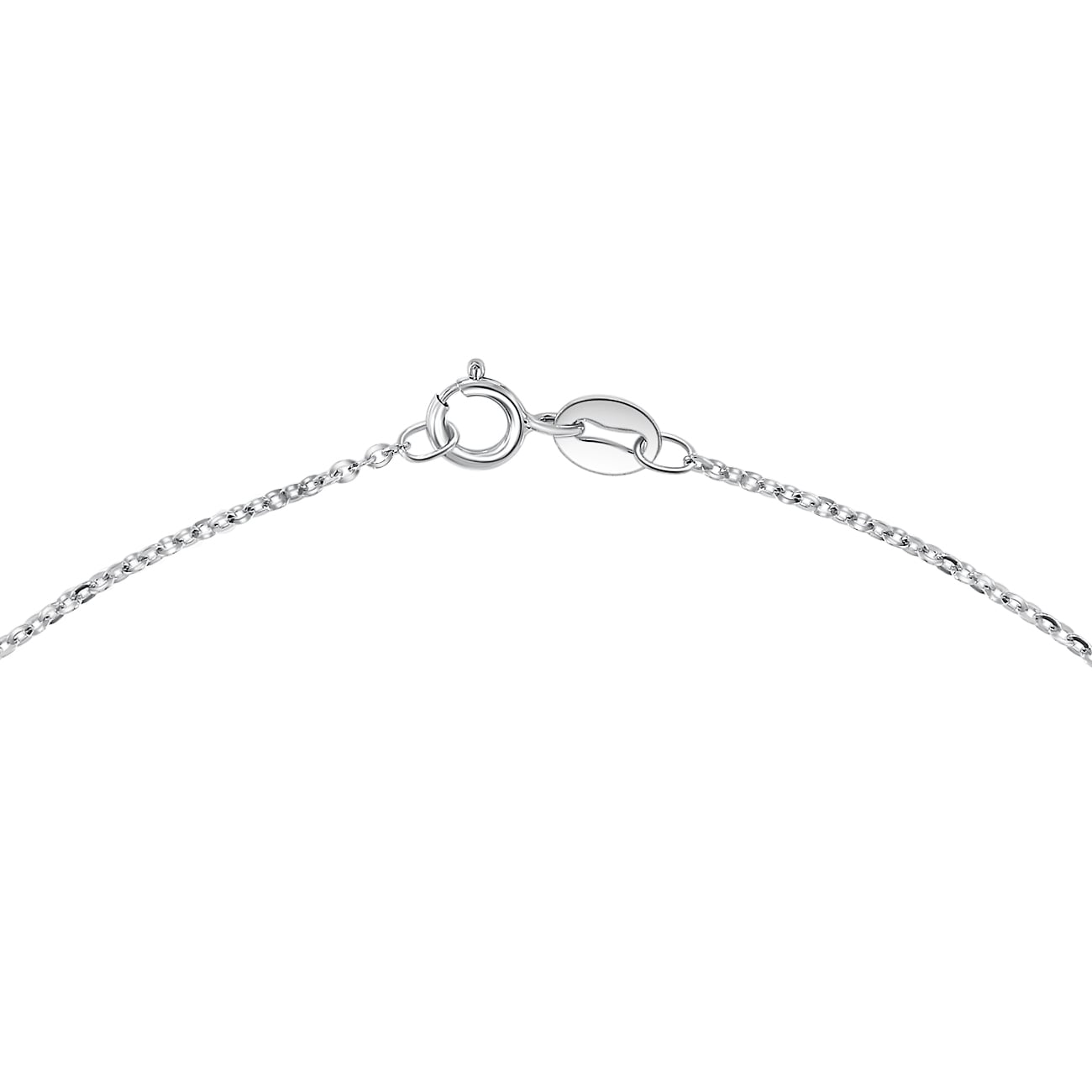LVC 925 Silver Classic Fine Link Chain
