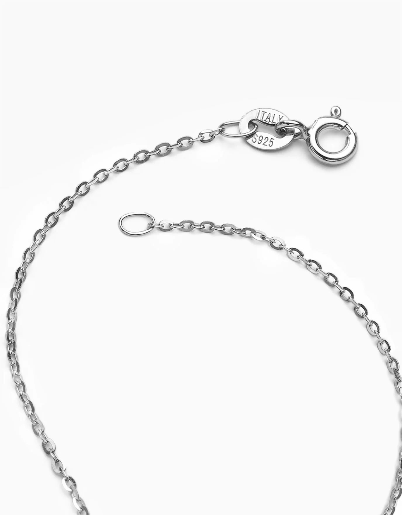 LVC 925 Silver Classic Fine Link Chain