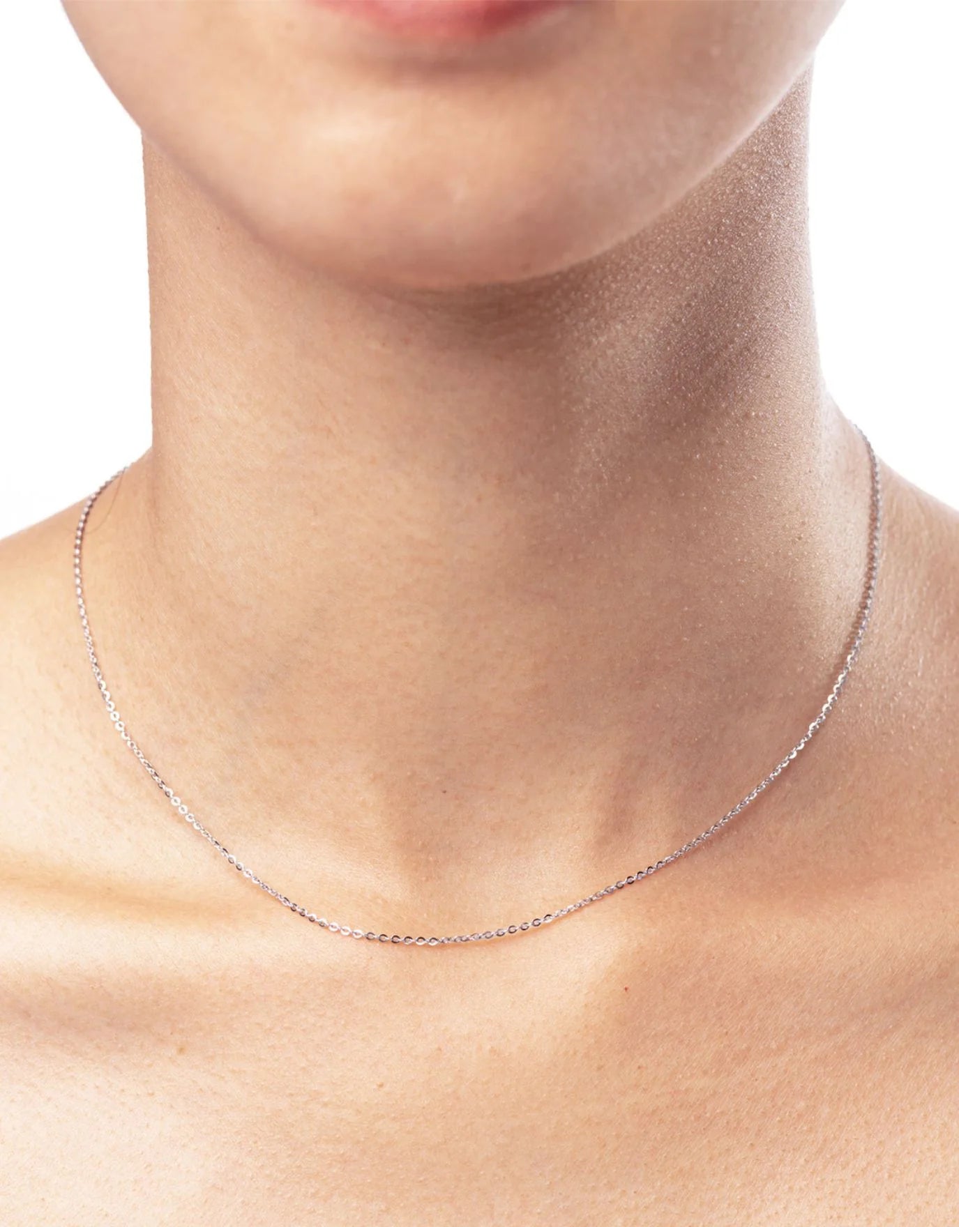 LVC 925 Silver Classic Fine Link Chain
