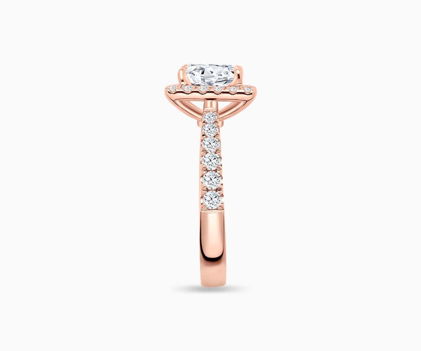 Tapered Pave Band